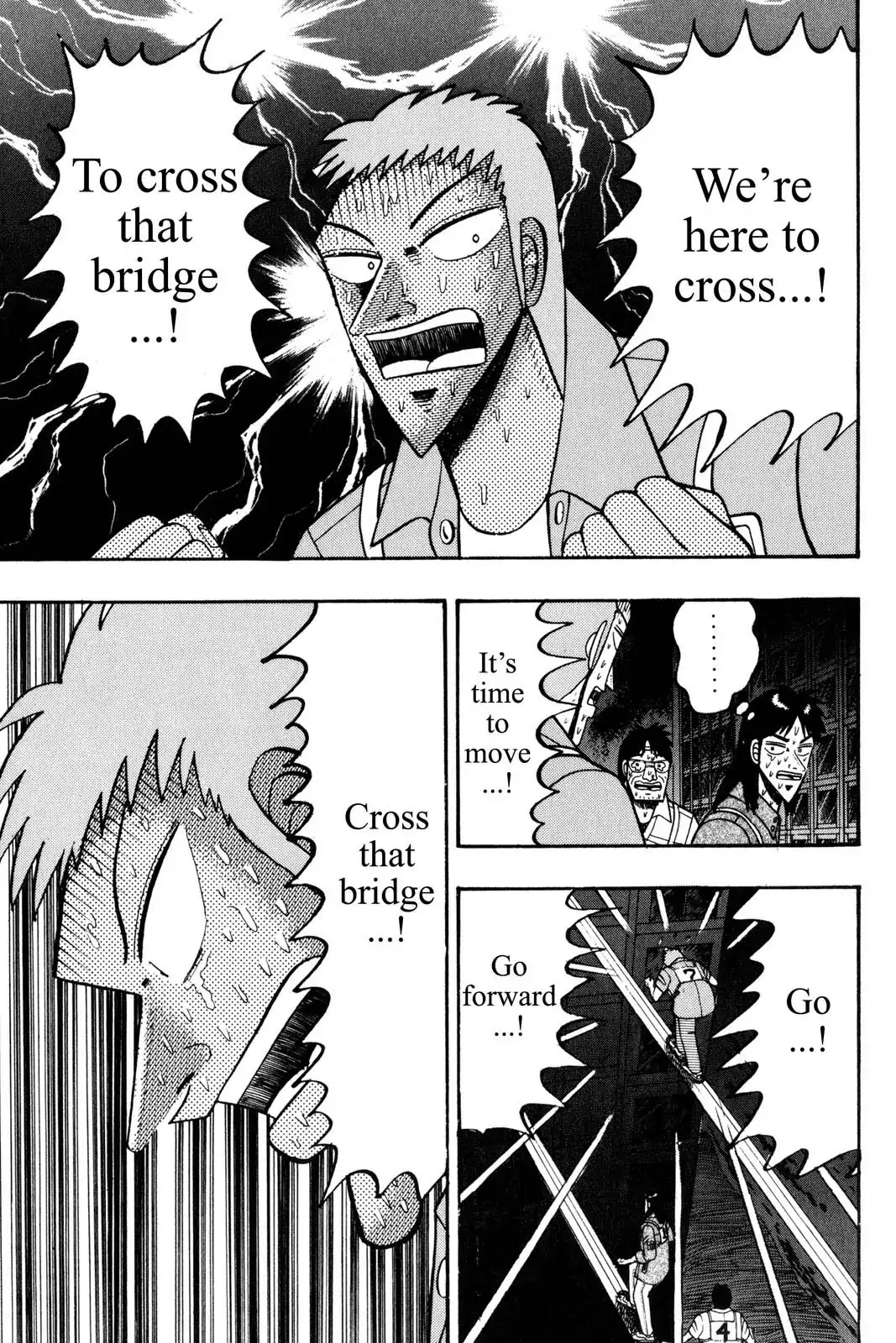 Gambling Apocalypse Kaiji - Kaiji Part 1 Chapter 82 page 3 - Chapter 82: Revival