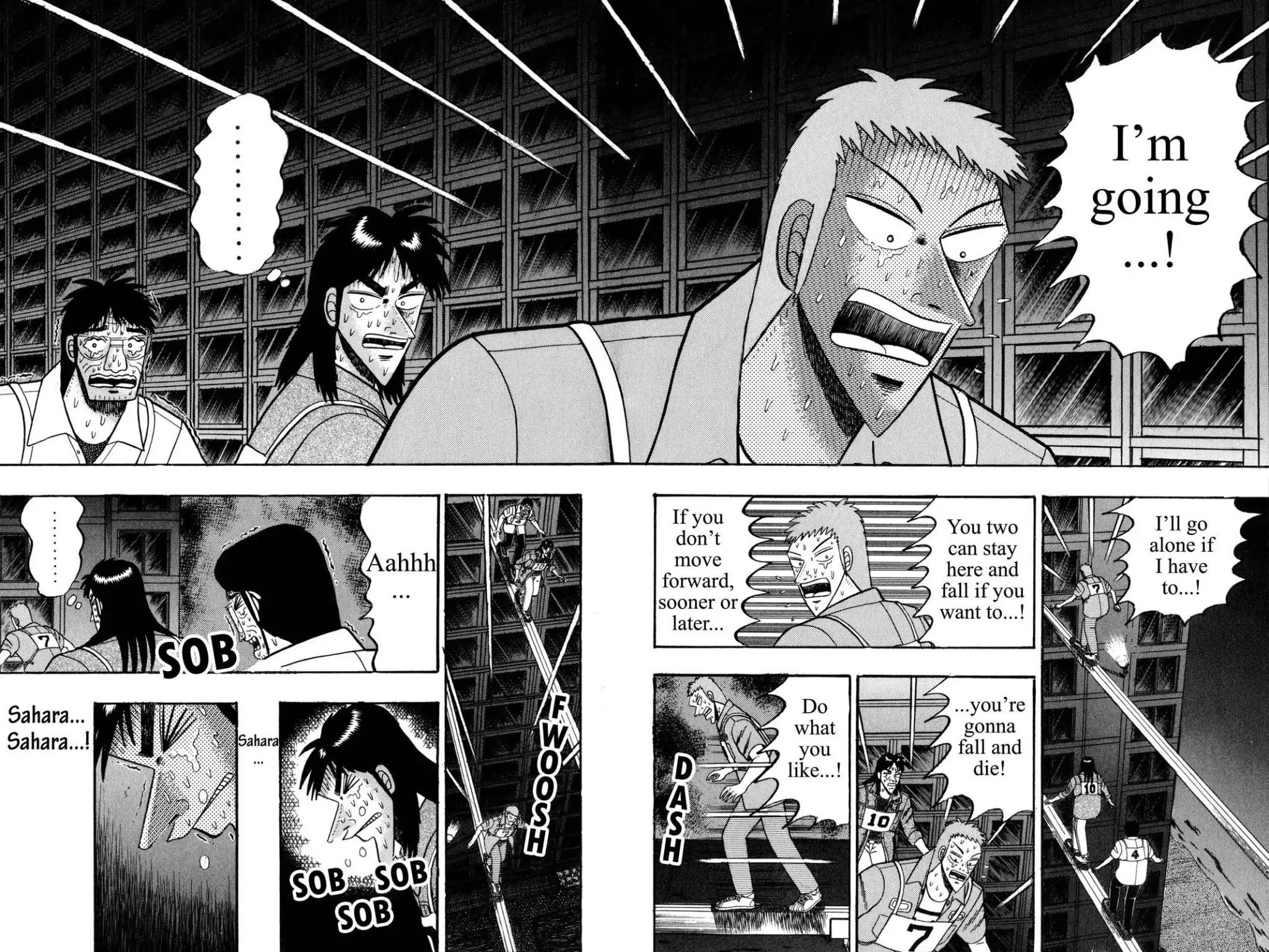 Gambling Apocalypse Kaiji - Kaiji Part 1 Chapter 82 page 4 - Chapter 82: Revival