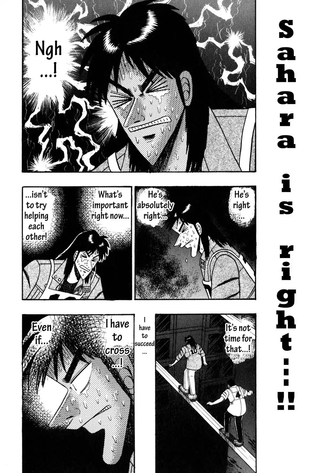 Gambling Apocalypse Kaiji - Kaiji Part 1 Chapter 82 page 5 - Chapter 82: Revival