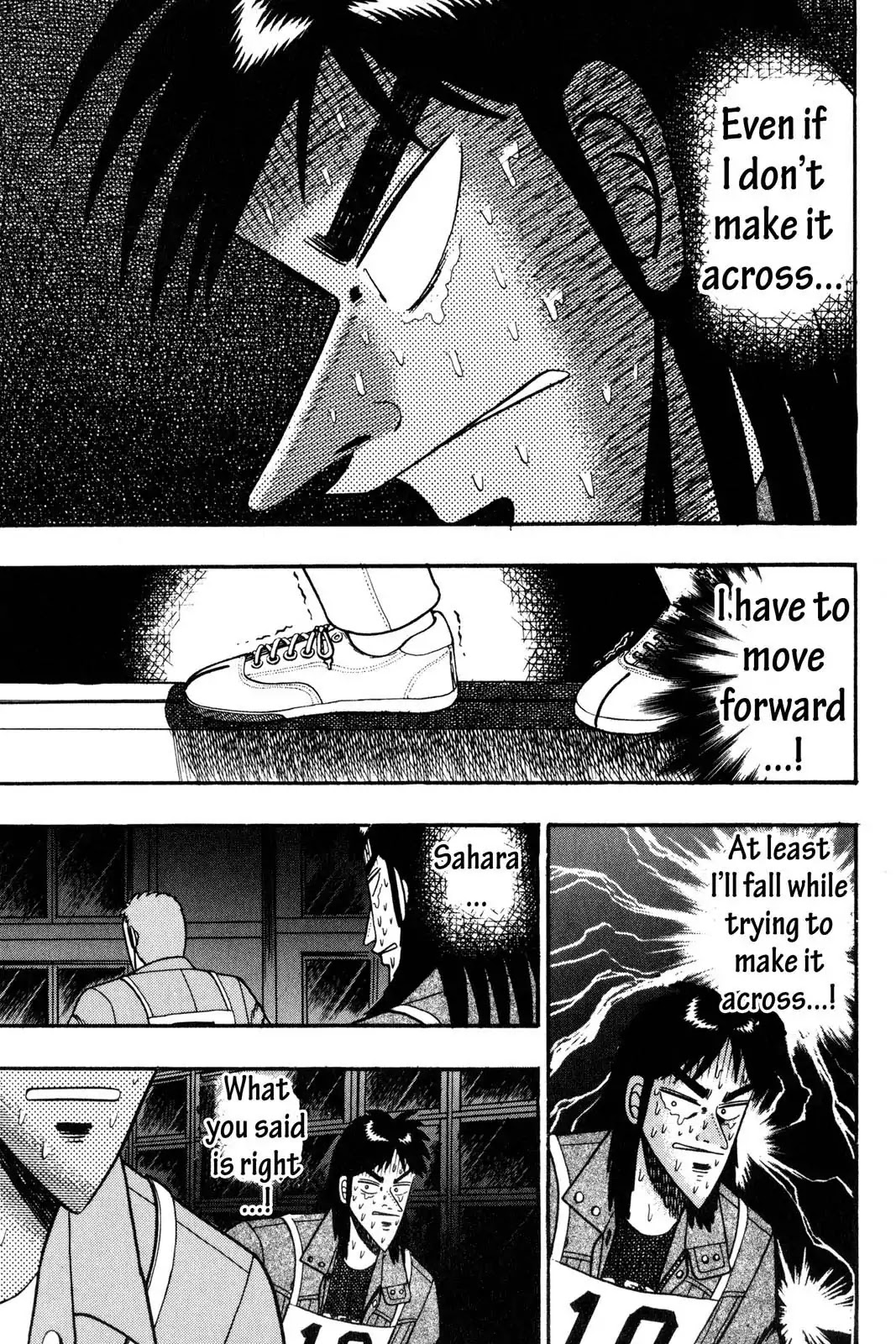 Gambling Apocalypse Kaiji - Kaiji Part 1 Chapter 82 page 6 - Chapter 82: Revival
