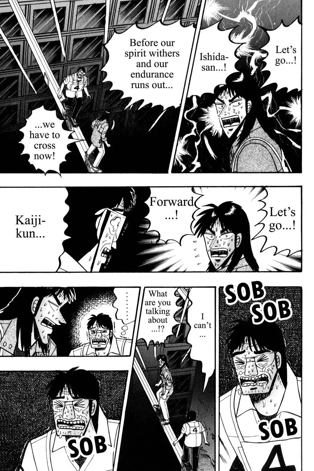 Gambling Apocalypse Kaiji - Kaiji Part 1 Chapter 82 page 8 - Chapter 82: Revival