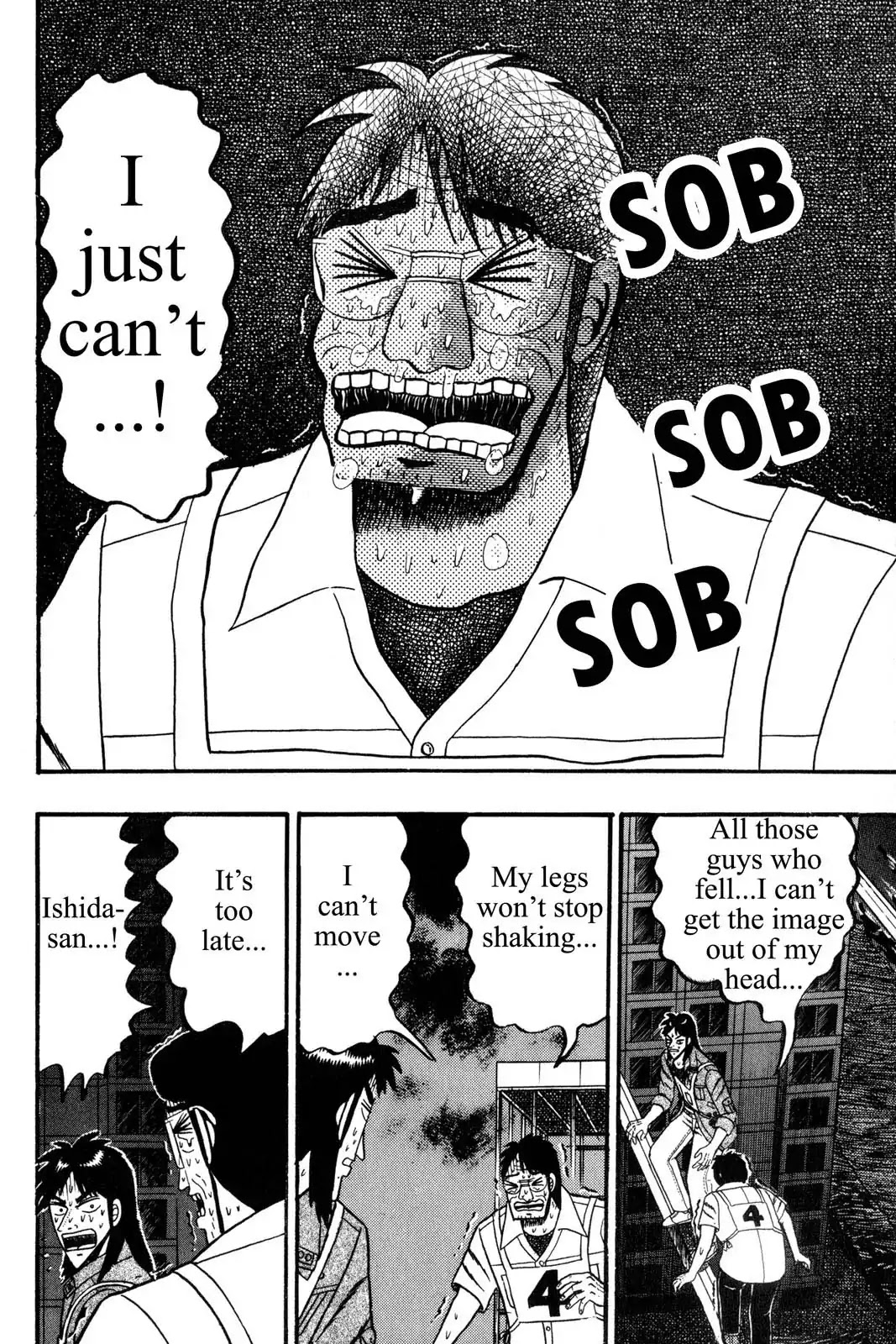 Gambling Apocalypse Kaiji - Kaiji Part 1 Chapter 82 page 9 - Chapter 82: Revival