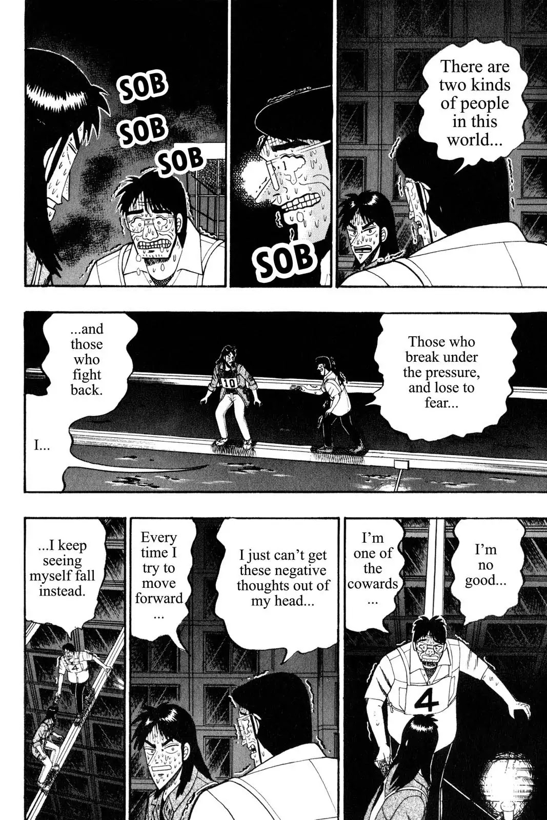 Gambling Apocalypse Kaiji - Kaiji Part 1 Chapter 83 page 10 - Chapter 83: Last Testment