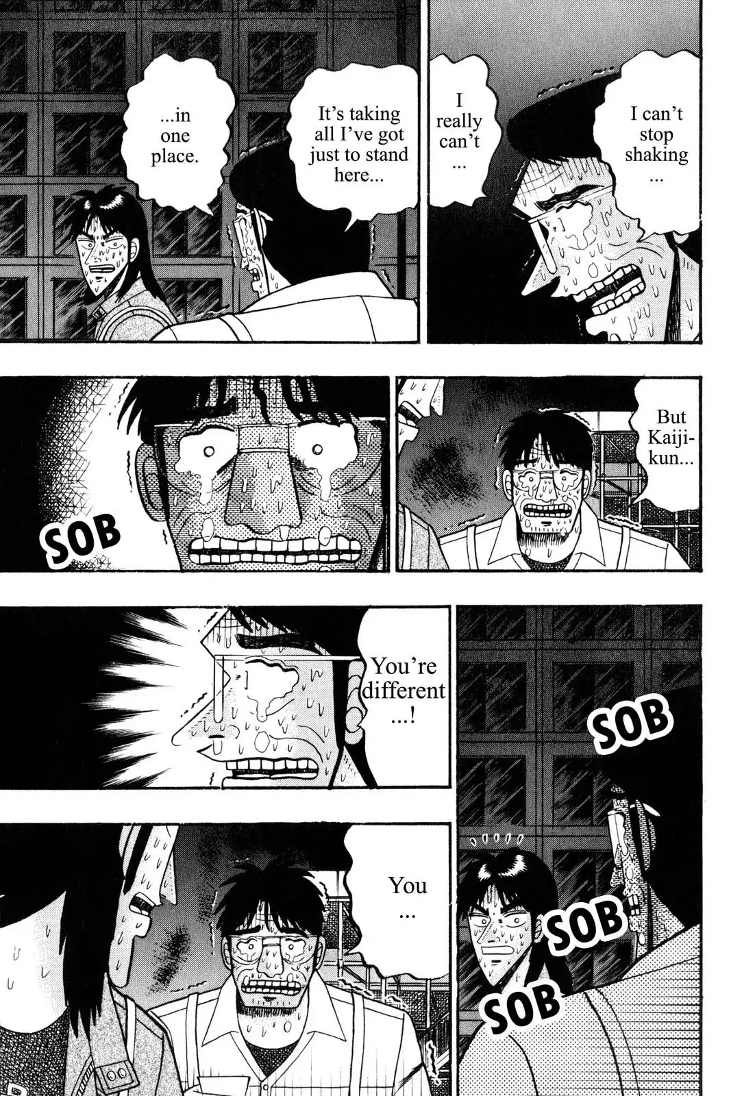 Gambling Apocalypse Kaiji - Kaiji Part 1 Chapter 83 page 11 - Chapter 83: Last Testment