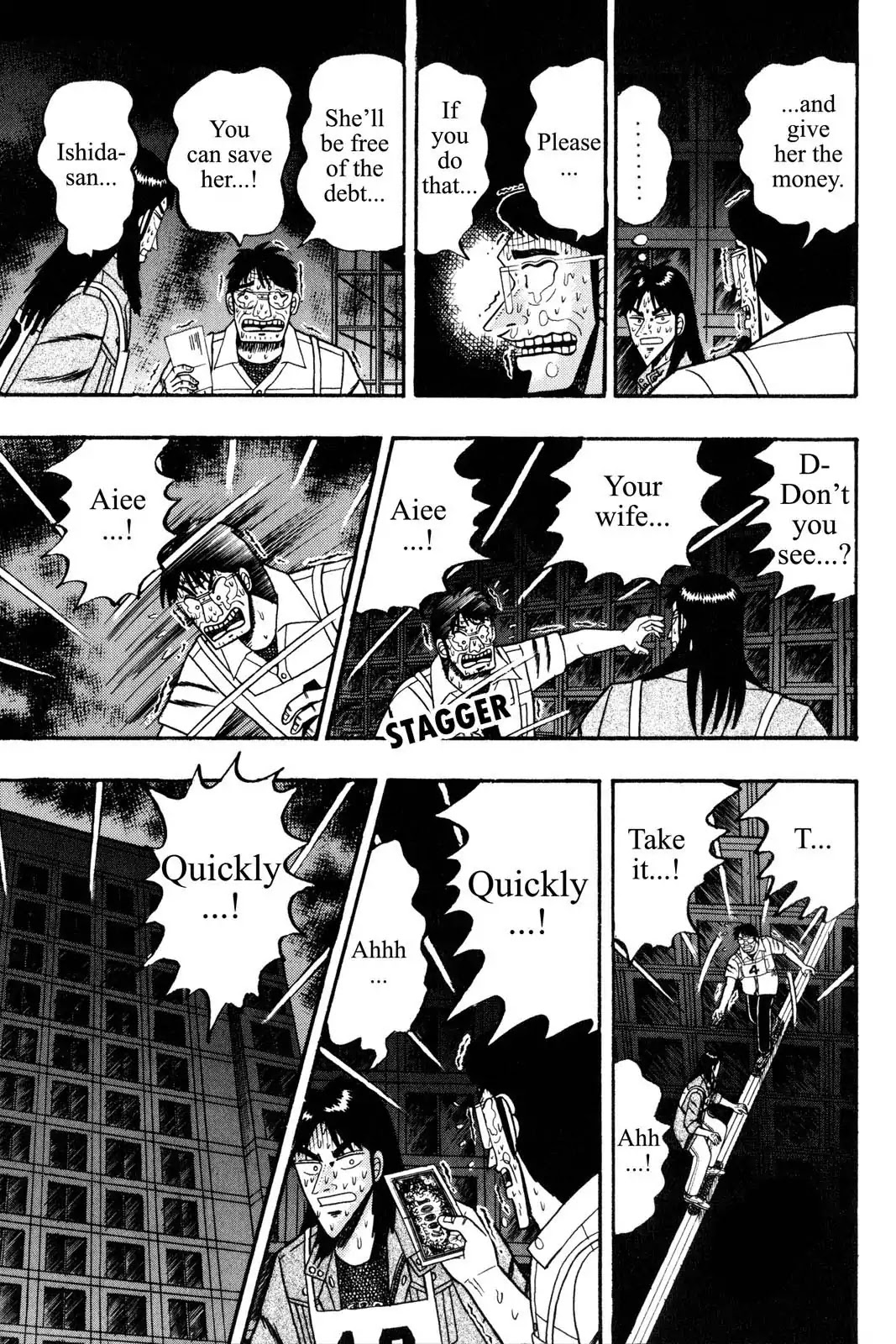 Gambling Apocalypse Kaiji - Kaiji Part 1 Chapter 83 page 13 - Chapter 83: Last Testment
