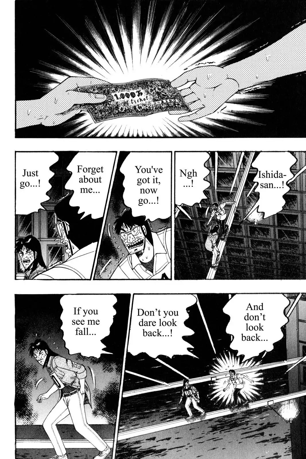 Gambling Apocalypse Kaiji - Kaiji Part 1 Chapter 83 page 14 - Chapter 83: Last Testment