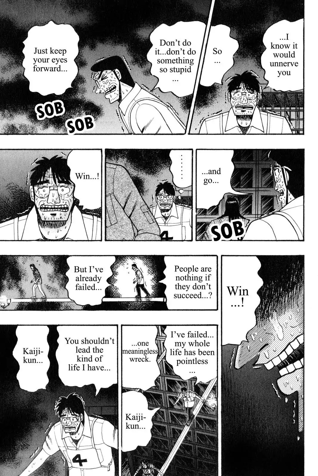 Gambling Apocalypse Kaiji - Kaiji Part 1 Chapter 83 page 15 - Chapter 83: Last Testment
