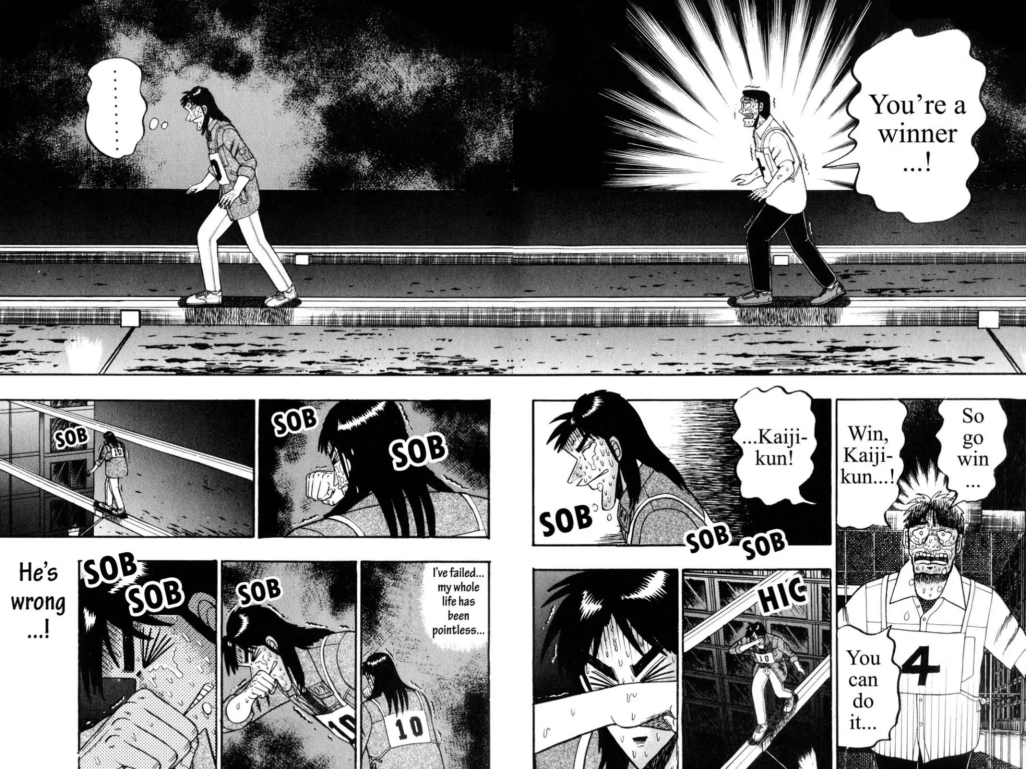 Gambling Apocalypse Kaiji - Kaiji Part 1 Chapter 83 page 16 - Chapter 83: Last Testment