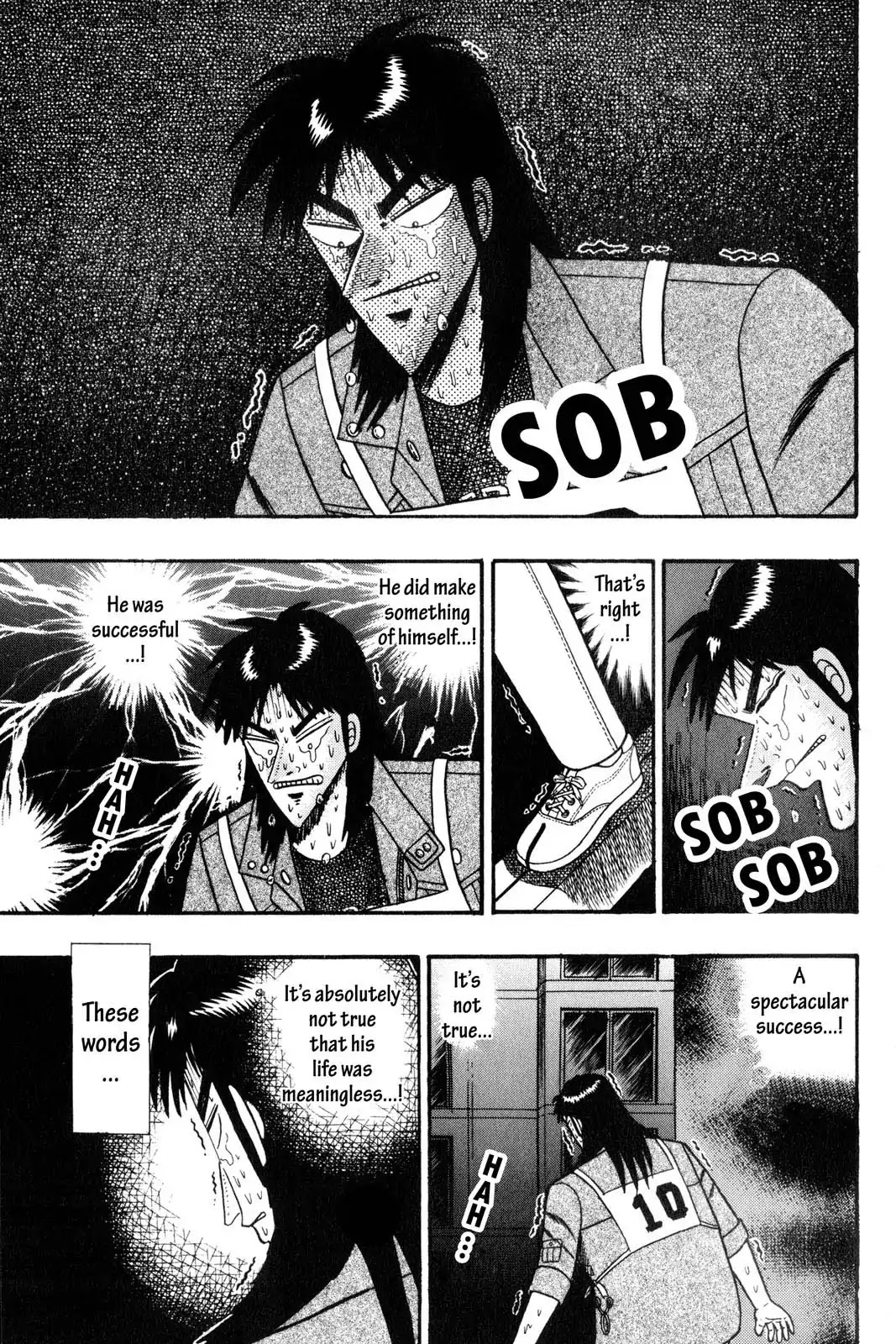Gambling Apocalypse Kaiji - Kaiji Part 1 Chapter 83 page 18 - Chapter 83: Last Testment
