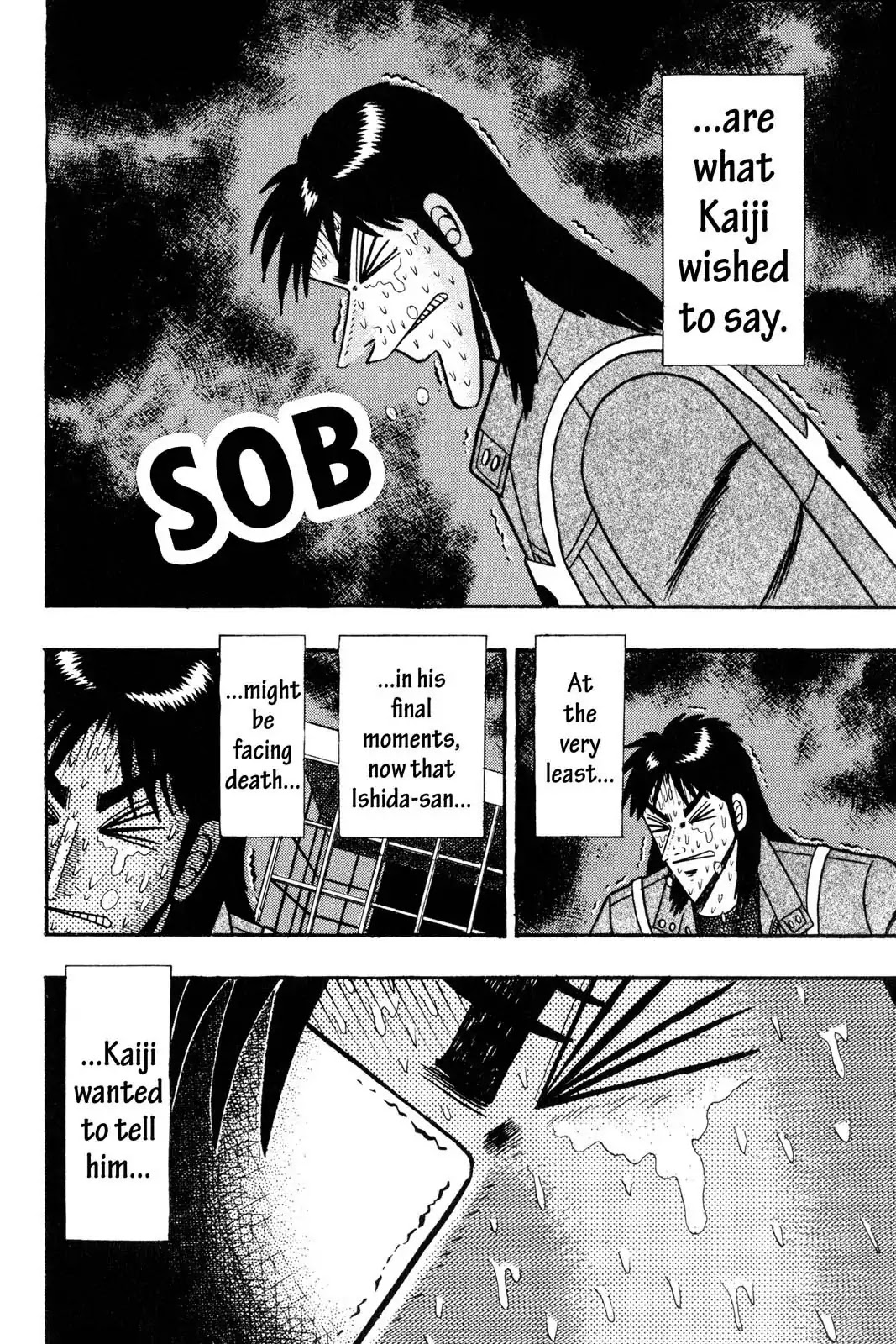 Gambling Apocalypse Kaiji - Kaiji Part 1 Chapter 83 page 19 - Chapter 83: Last Testment