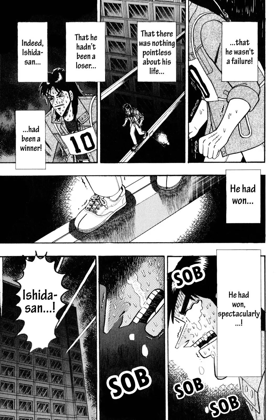 Gambling Apocalypse Kaiji - Kaiji Part 1 Chapter 83 page 20 - Chapter 83: Last Testment