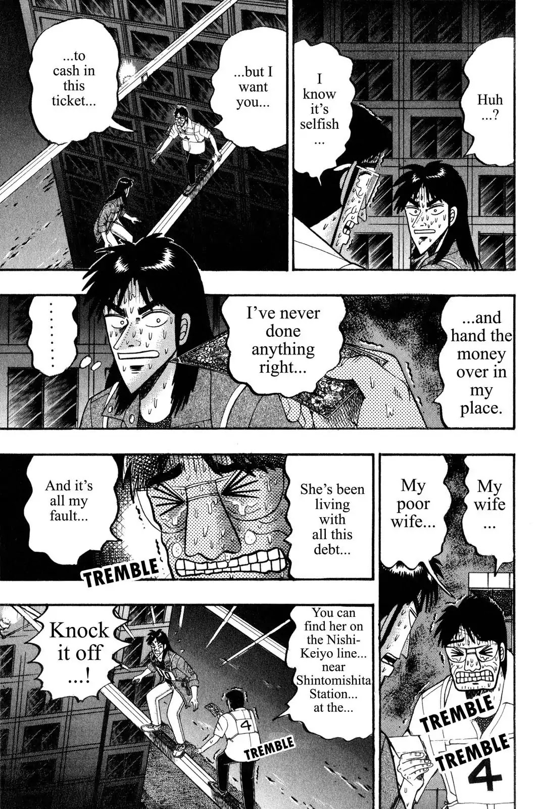 Gambling Apocalypse Kaiji - Kaiji Part 1 Chapter 83 page 7 - Chapter 83: Last Testment
