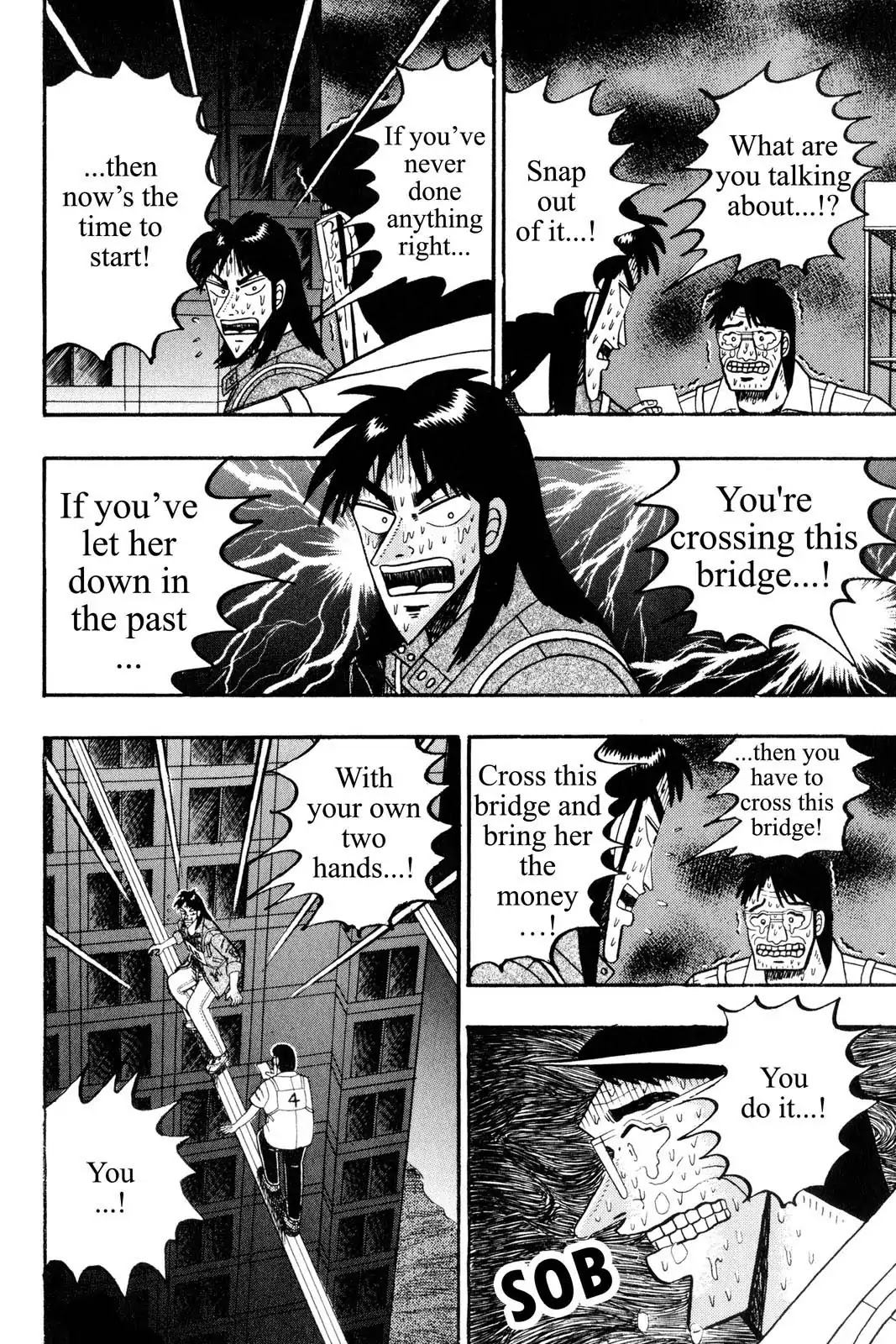 Gambling Apocalypse Kaiji - Kaiji Part 1 Chapter 83 page 8 - Chapter 83: Last Testment