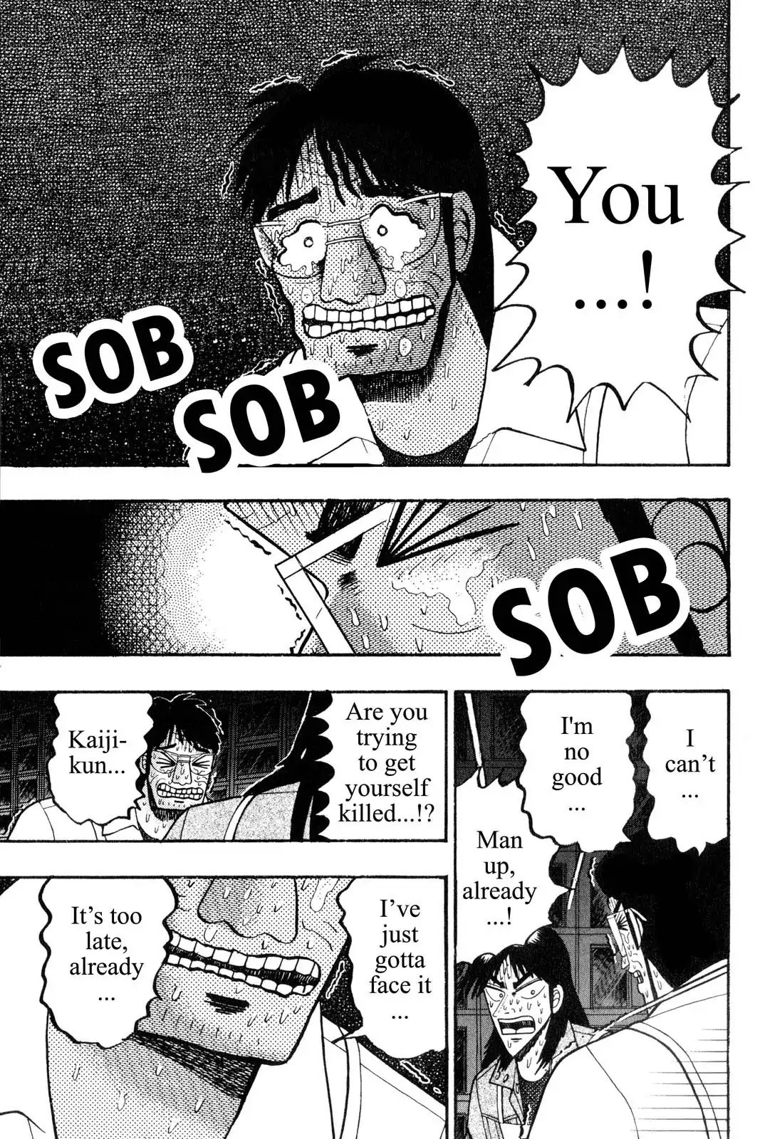 Gambling Apocalypse Kaiji - Kaiji Part 1 Chapter 83 page 9 - Chapter 83: Last Testment