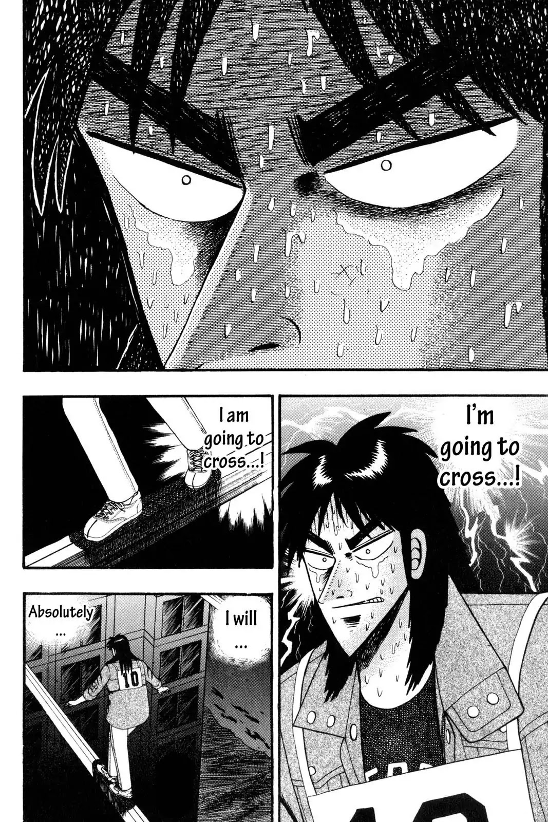 Gambling Apocalypse Kaiji - Kaiji Part 1 Chapter 84 page 10 - Chapter 84: Howl