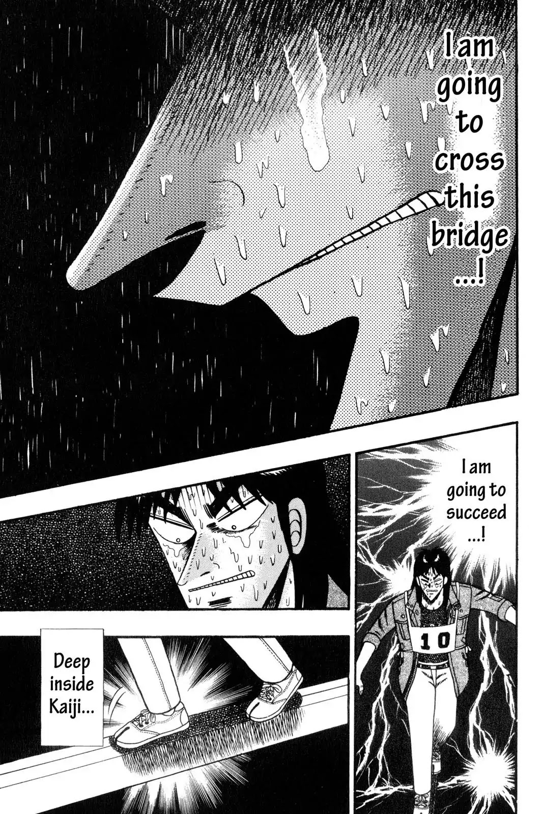 Gambling Apocalypse Kaiji - Kaiji Part 1 Chapter 84 page 11 - Chapter 84: Howl