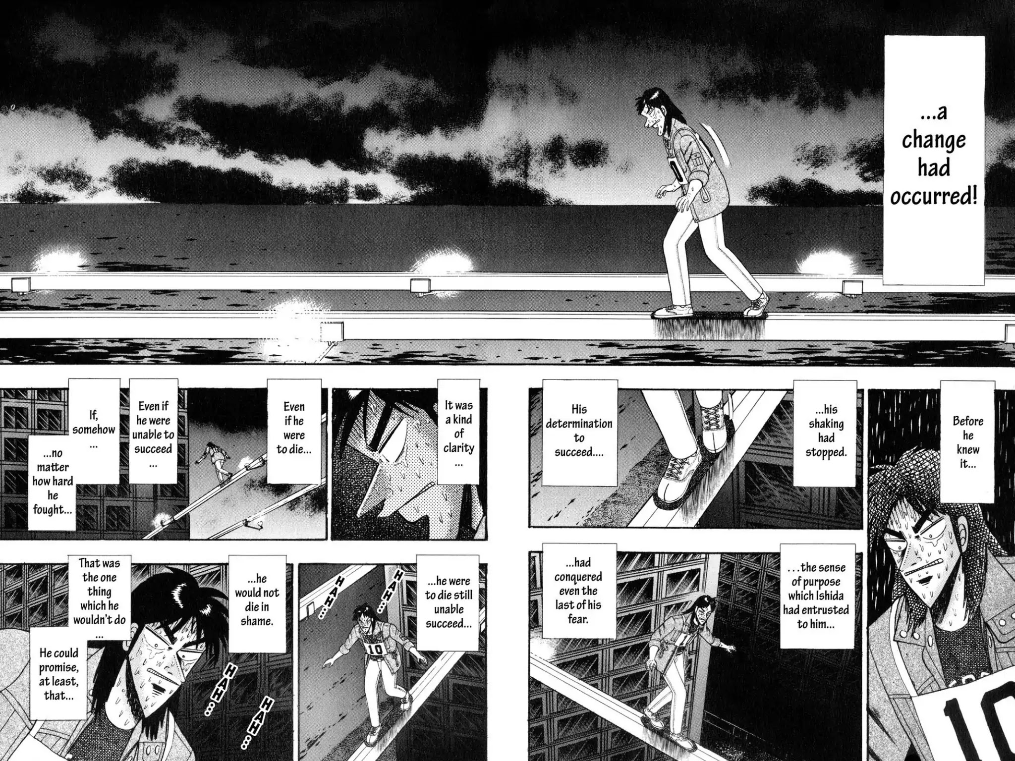 Gambling Apocalypse Kaiji - Kaiji Part 1 Chapter 84 page 12 - Chapter 84: Howl