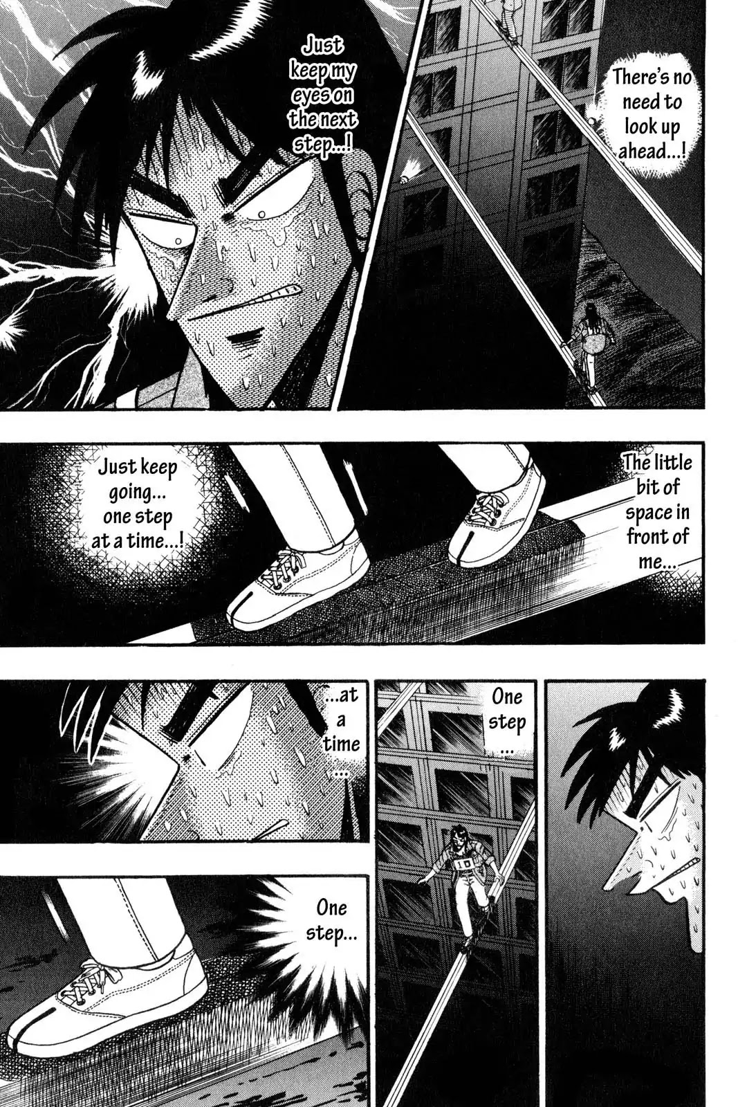 Gambling Apocalypse Kaiji - Kaiji Part 1 Chapter 84 page 14 - Chapter 84: Howl