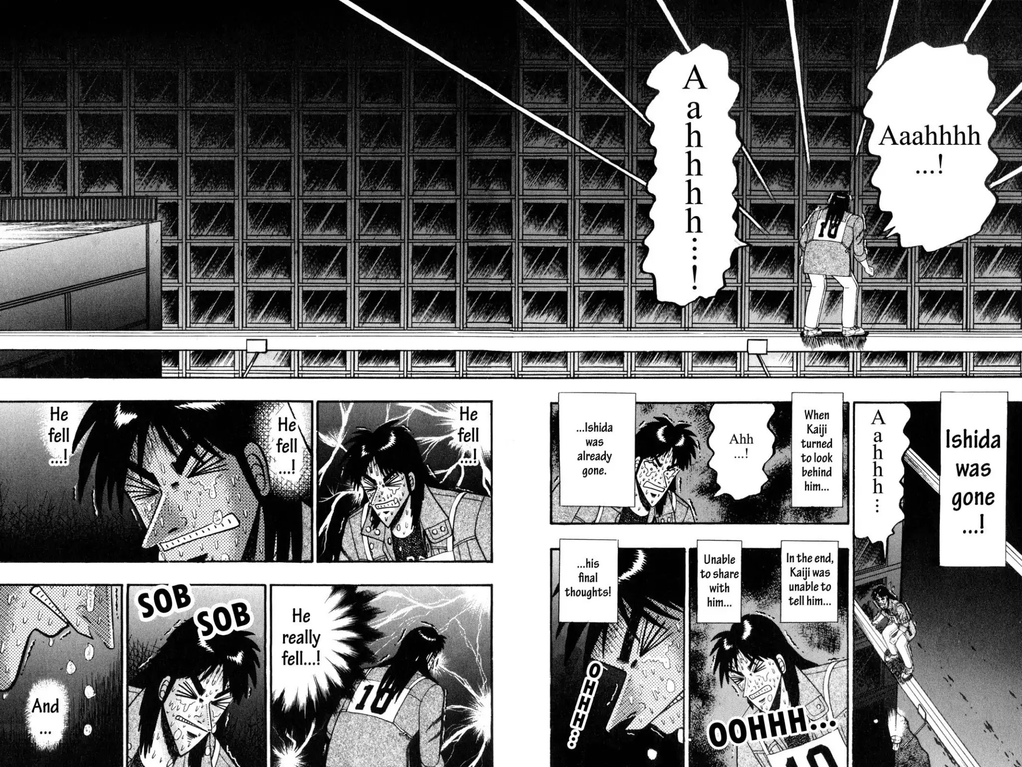 Gambling Apocalypse Kaiji - Kaiji Part 1 Chapter 84 page 3 - Chapter 84: Howl