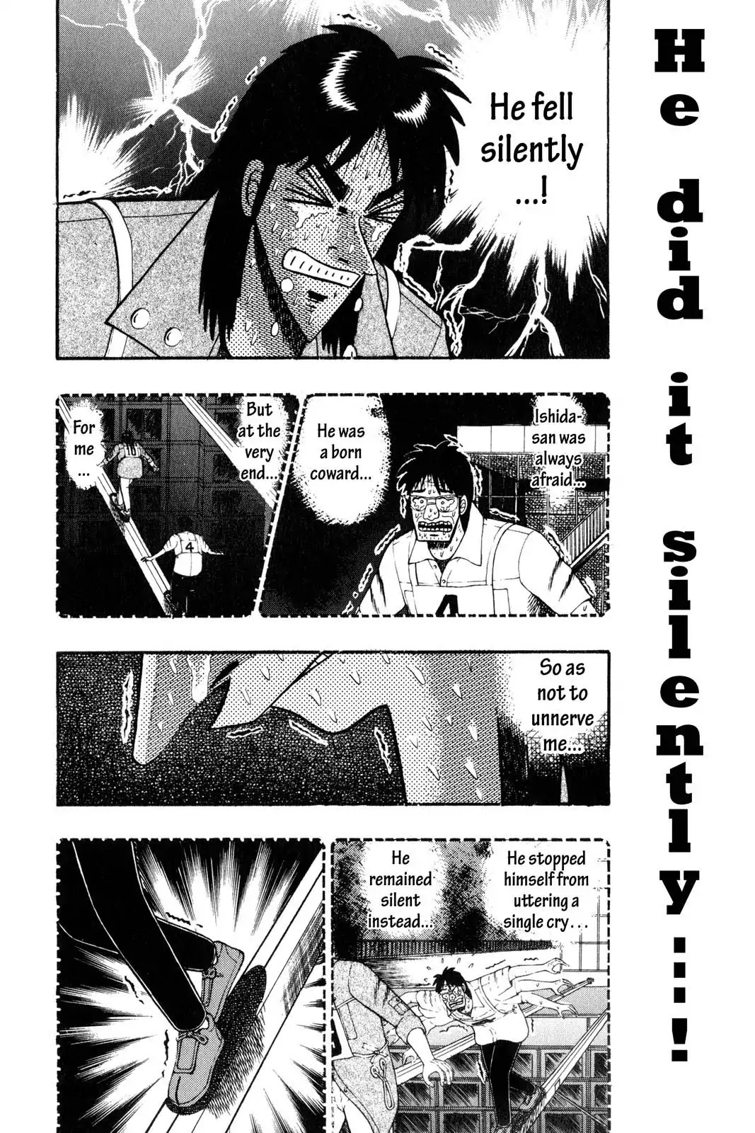 Gambling Apocalypse Kaiji - Kaiji Part 1 Chapter 84 page 4 - Chapter 84: Howl