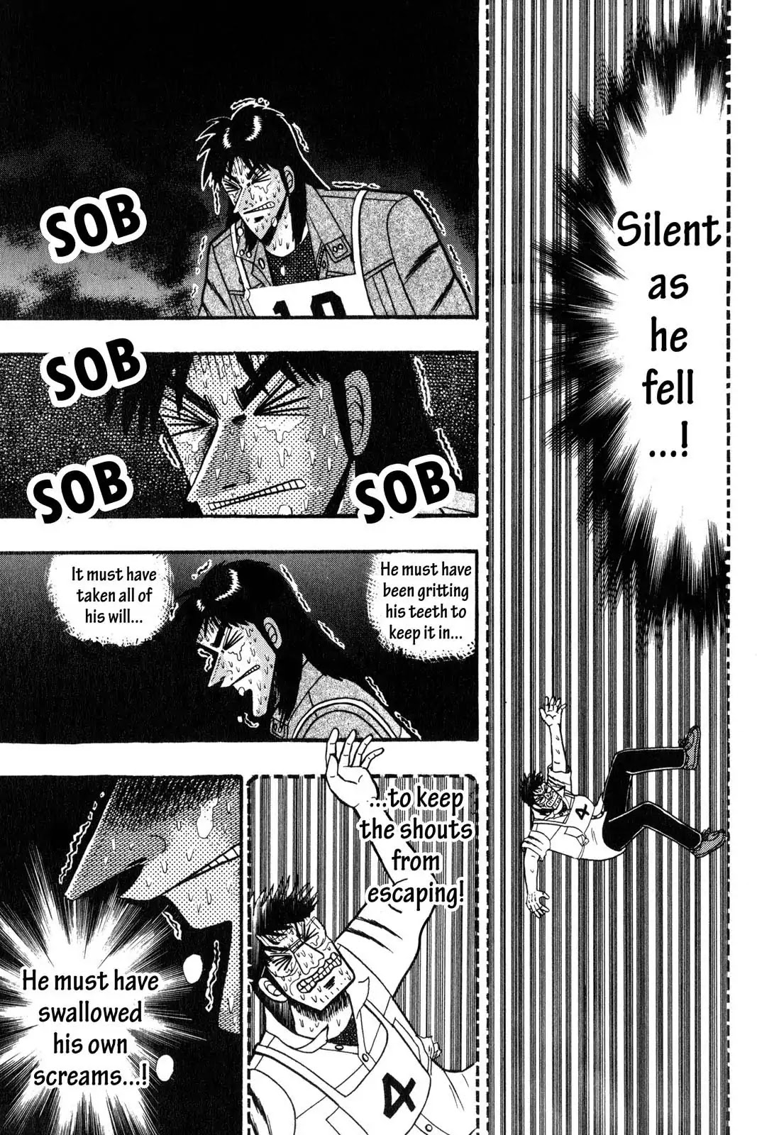Gambling Apocalypse Kaiji - Kaiji Part 1 Chapter 84 page 5 - Chapter 84: Howl