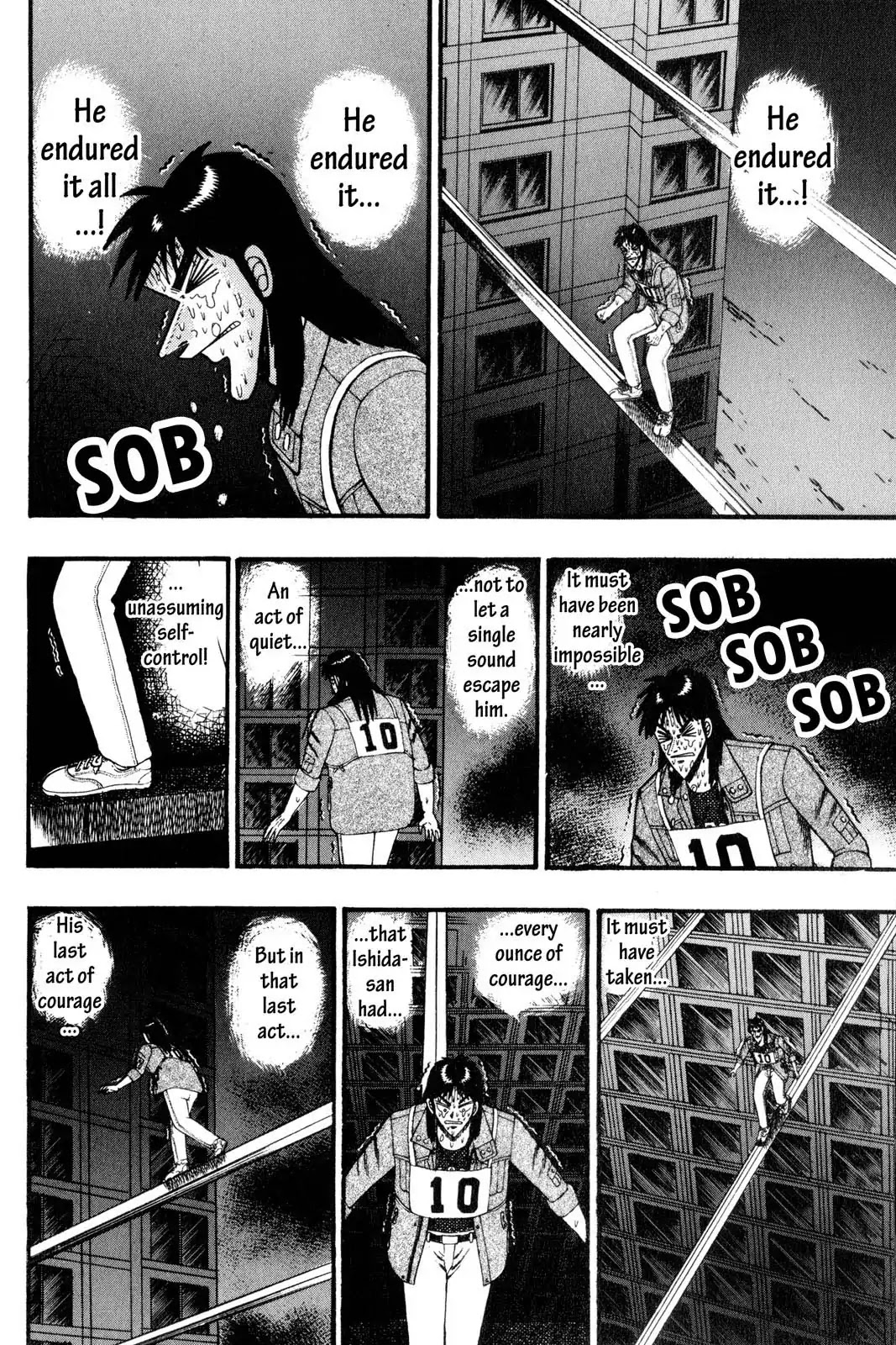 Gambling Apocalypse Kaiji - Kaiji Part 1 Chapter 84 page 6 - Chapter 84: Howl