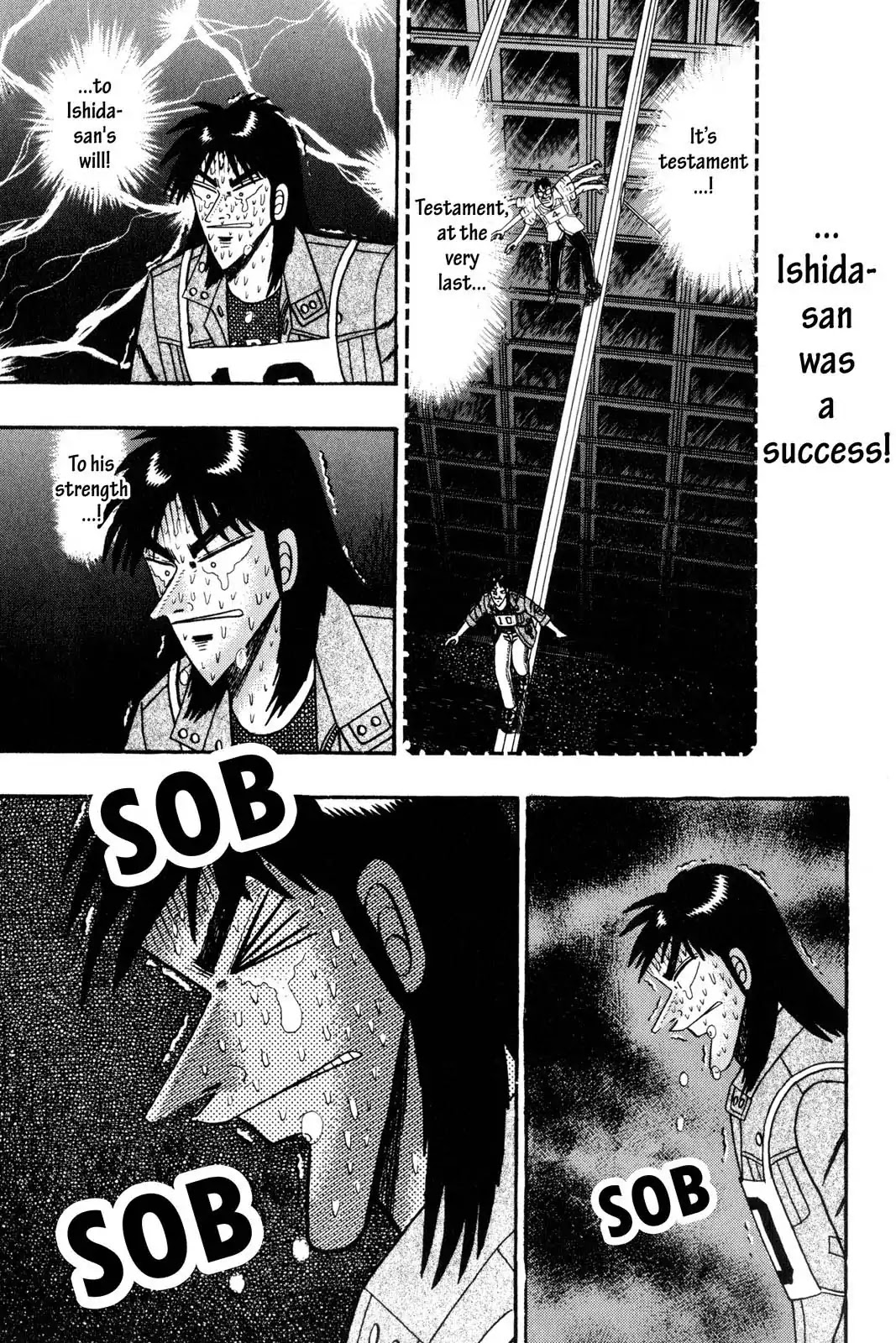 Gambling Apocalypse Kaiji - Kaiji Part 1 Chapter 84 page 7 - Chapter 84: Howl