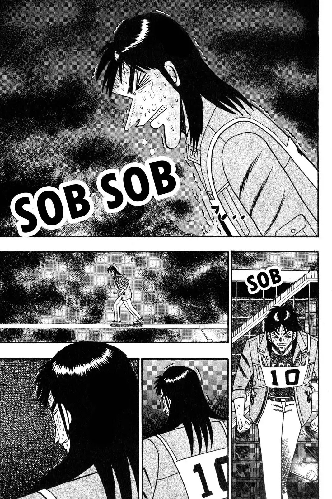 Gambling Apocalypse Kaiji - Kaiji Part 1 Chapter 84 page 9 - Chapter 84: Howl