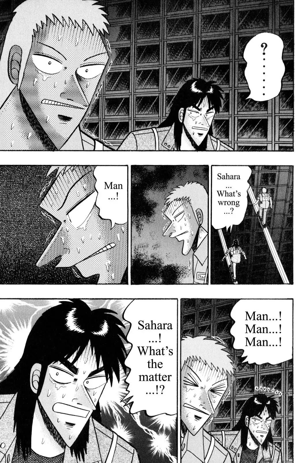 Gambling Apocalypse Kaiji - Kaiji Part 1 Chapter 85 page 1 - Chapter 85: Apparitions