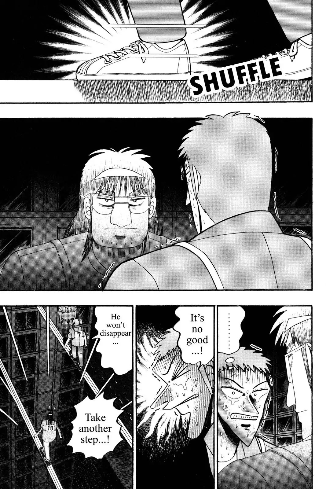 Gambling Apocalypse Kaiji - Kaiji Part 1 Chapter 85 page 10 - Chapter 85: Apparitions