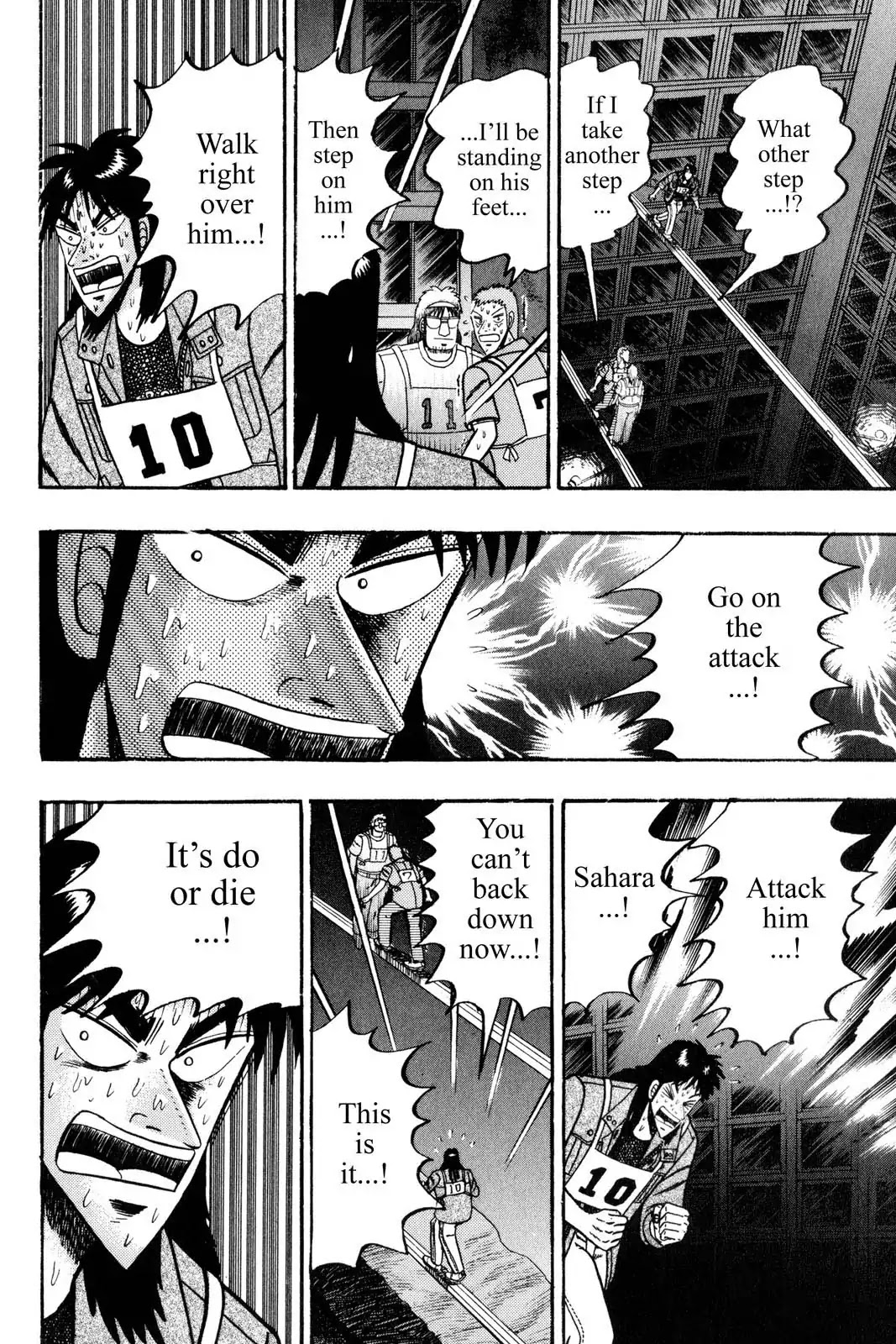 Gambling Apocalypse Kaiji - Kaiji Part 1 Chapter 85 page 11 - Chapter 85: Apparitions