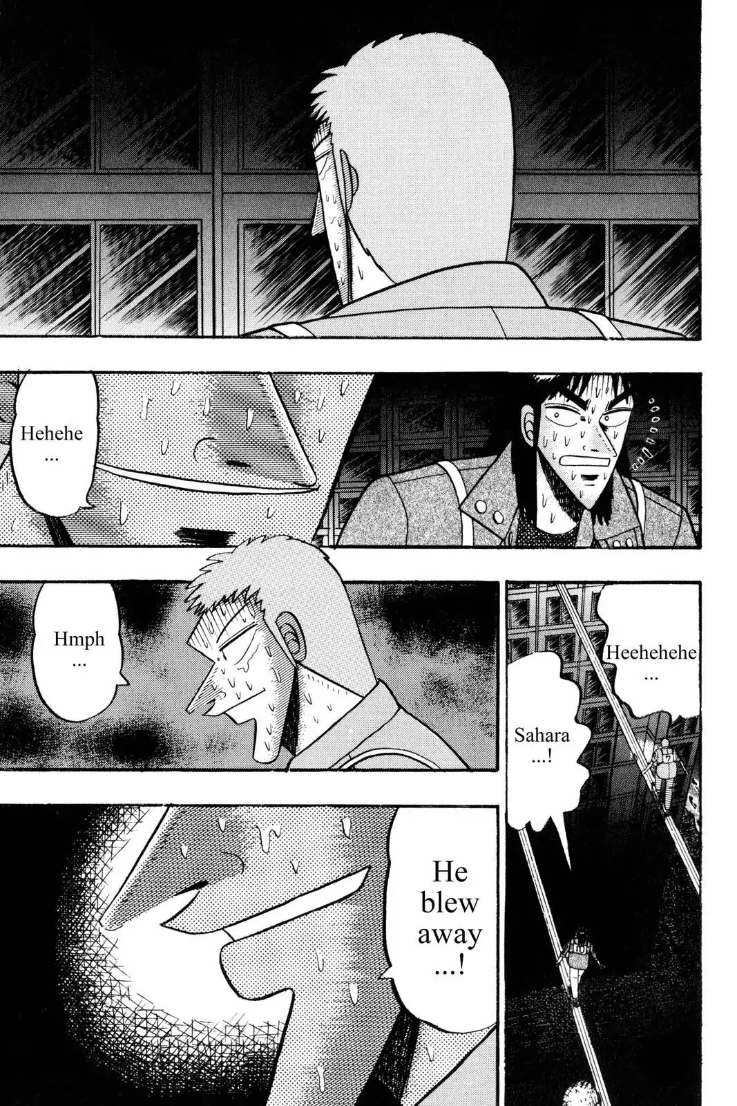 Gambling Apocalypse Kaiji - Kaiji Part 1 Chapter 85 page 14 - Chapter 85: Apparitions
