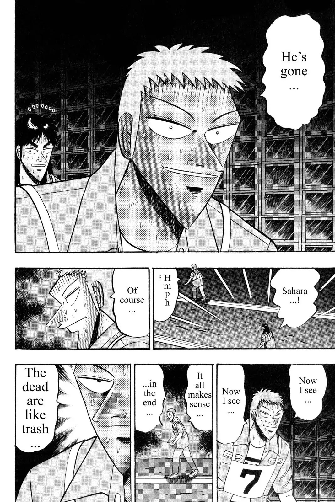 Gambling Apocalypse Kaiji - Kaiji Part 1 Chapter 85 page 15 - Chapter 85: Apparitions