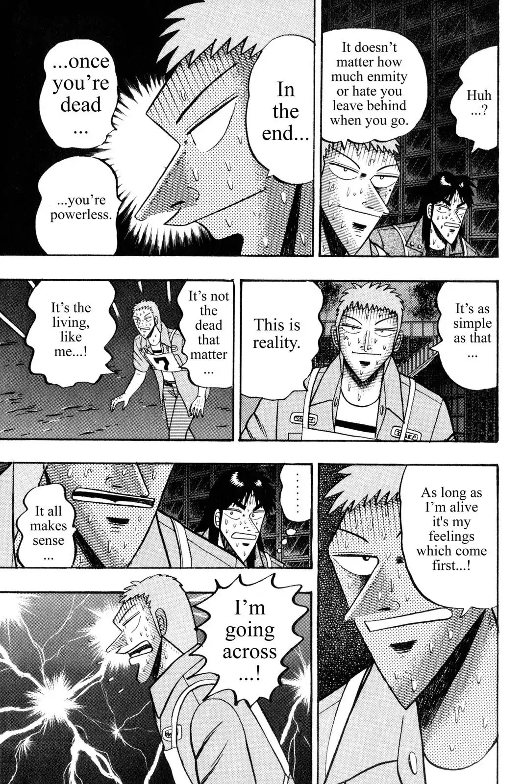 Gambling Apocalypse Kaiji - Kaiji Part 1 Chapter 85 page 16 - Chapter 85: Apparitions