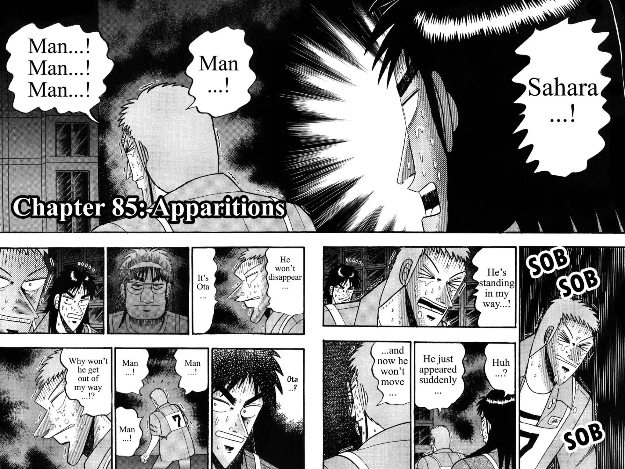 Gambling Apocalypse Kaiji - Kaiji Part 1 Chapter 85 page 2 - Chapter 85: Apparitions