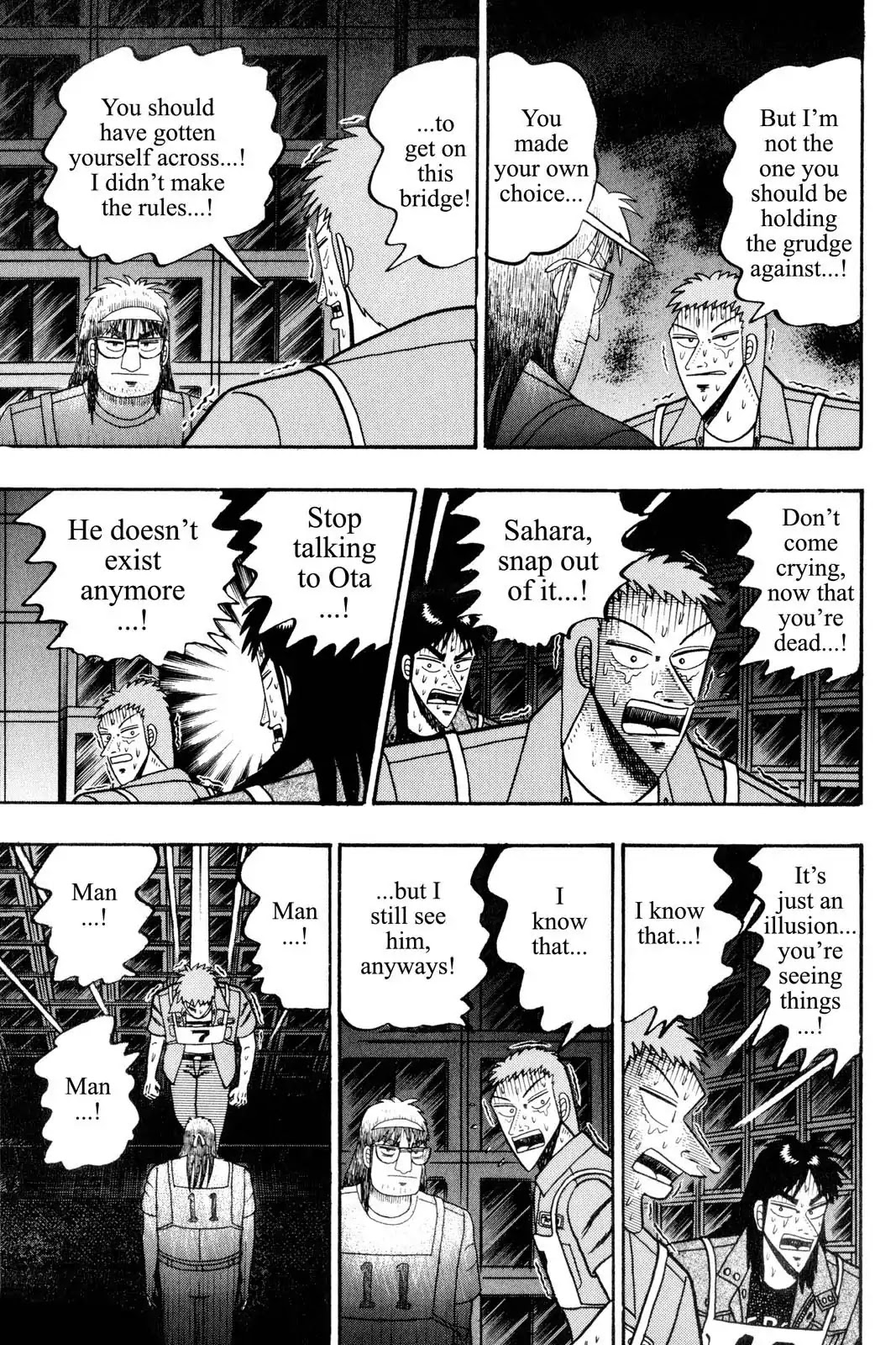 Gambling Apocalypse Kaiji - Kaiji Part 1 Chapter 85 page 4 - Chapter 85: Apparitions