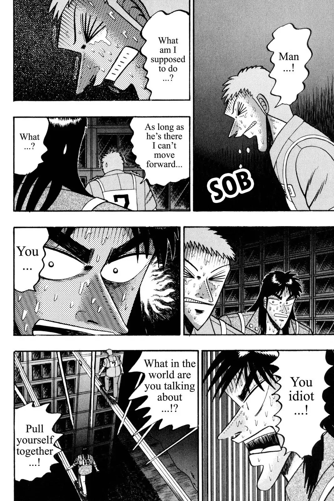 Gambling Apocalypse Kaiji - Kaiji Part 1 Chapter 85 page 5 - Chapter 85: Apparitions
