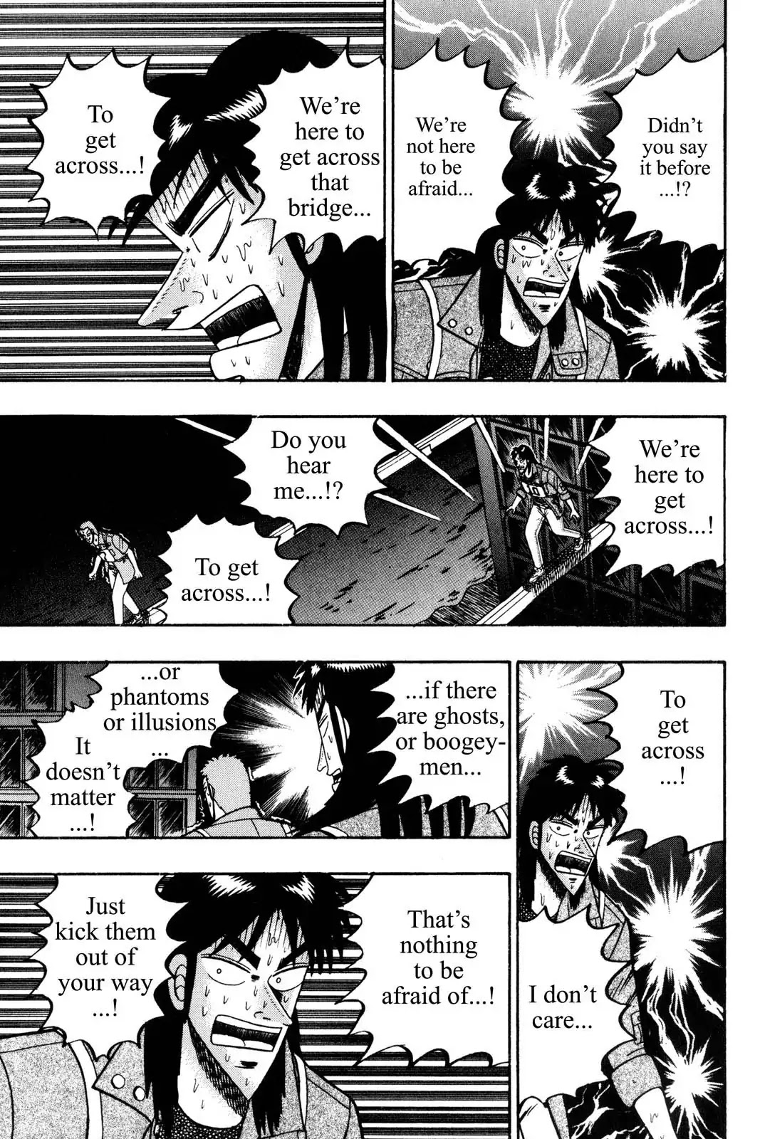 Gambling Apocalypse Kaiji - Kaiji Part 1 Chapter 85 page 6 - Chapter 85: Apparitions