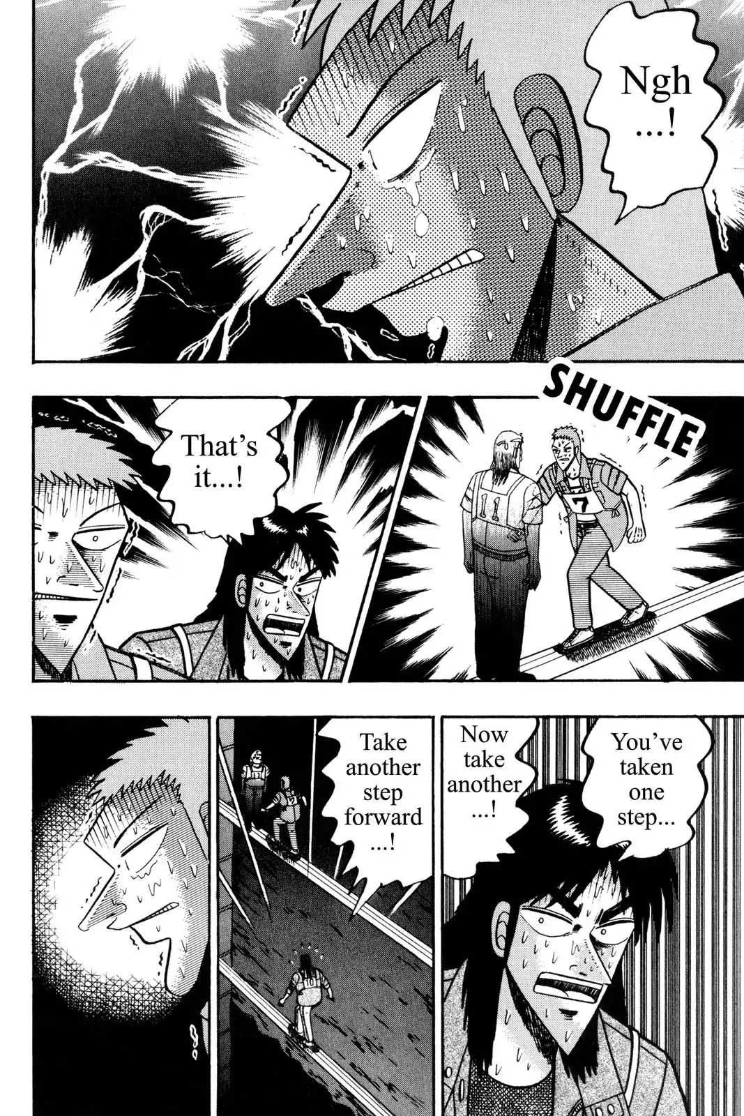 Gambling Apocalypse Kaiji - Kaiji Part 1 Chapter 85 page 9 - Chapter 85: Apparitions