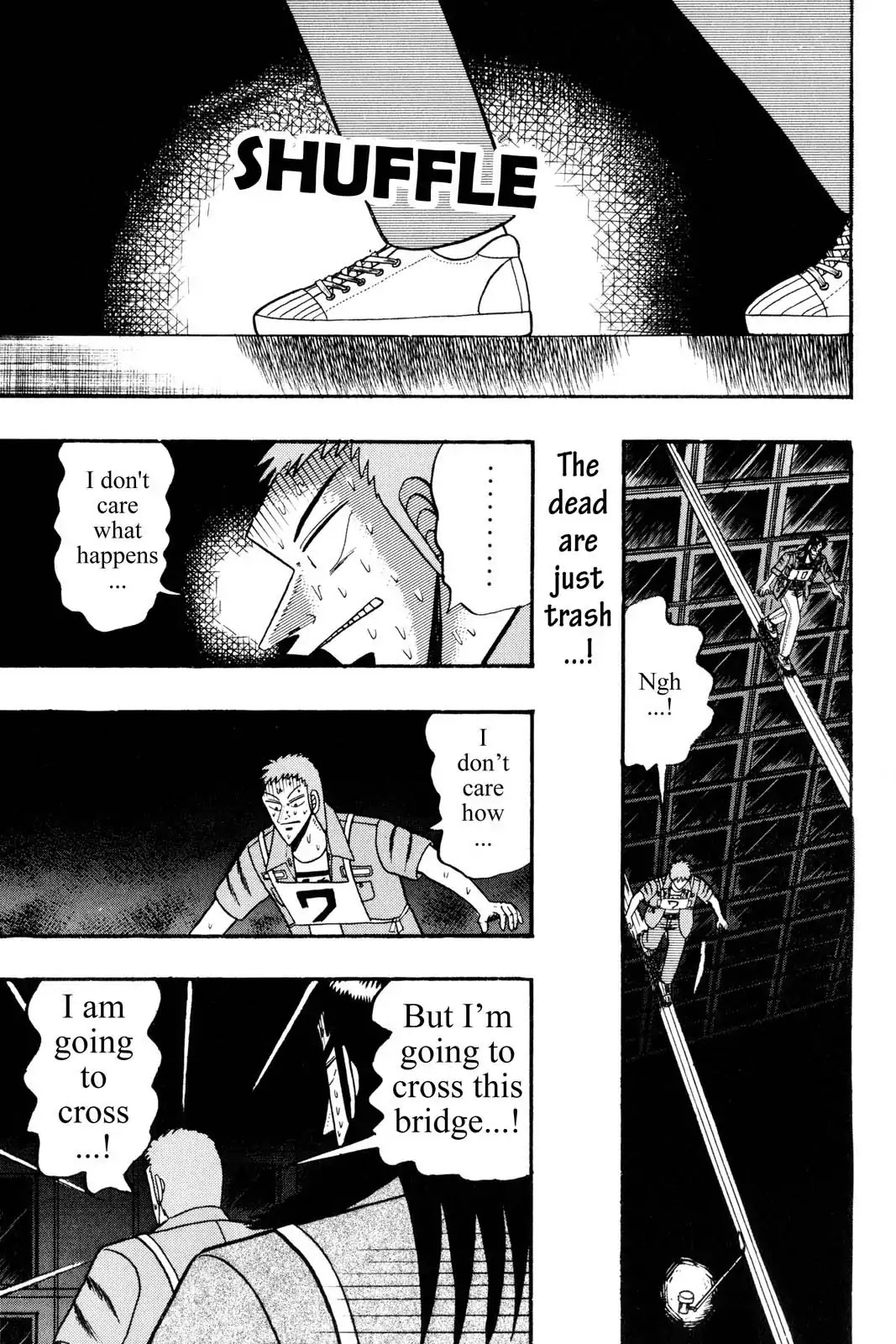 Gambling Apocalypse Kaiji - Kaiji Part 1 Chapter 86 page 1 - Chapter 86: Solitary