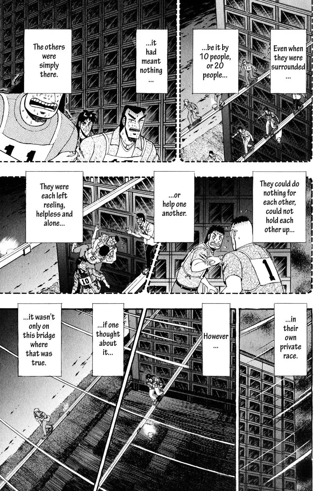 Gambling Apocalypse Kaiji - Kaiji Part 1 Chapter 86 page 10 - Chapter 86: Solitary