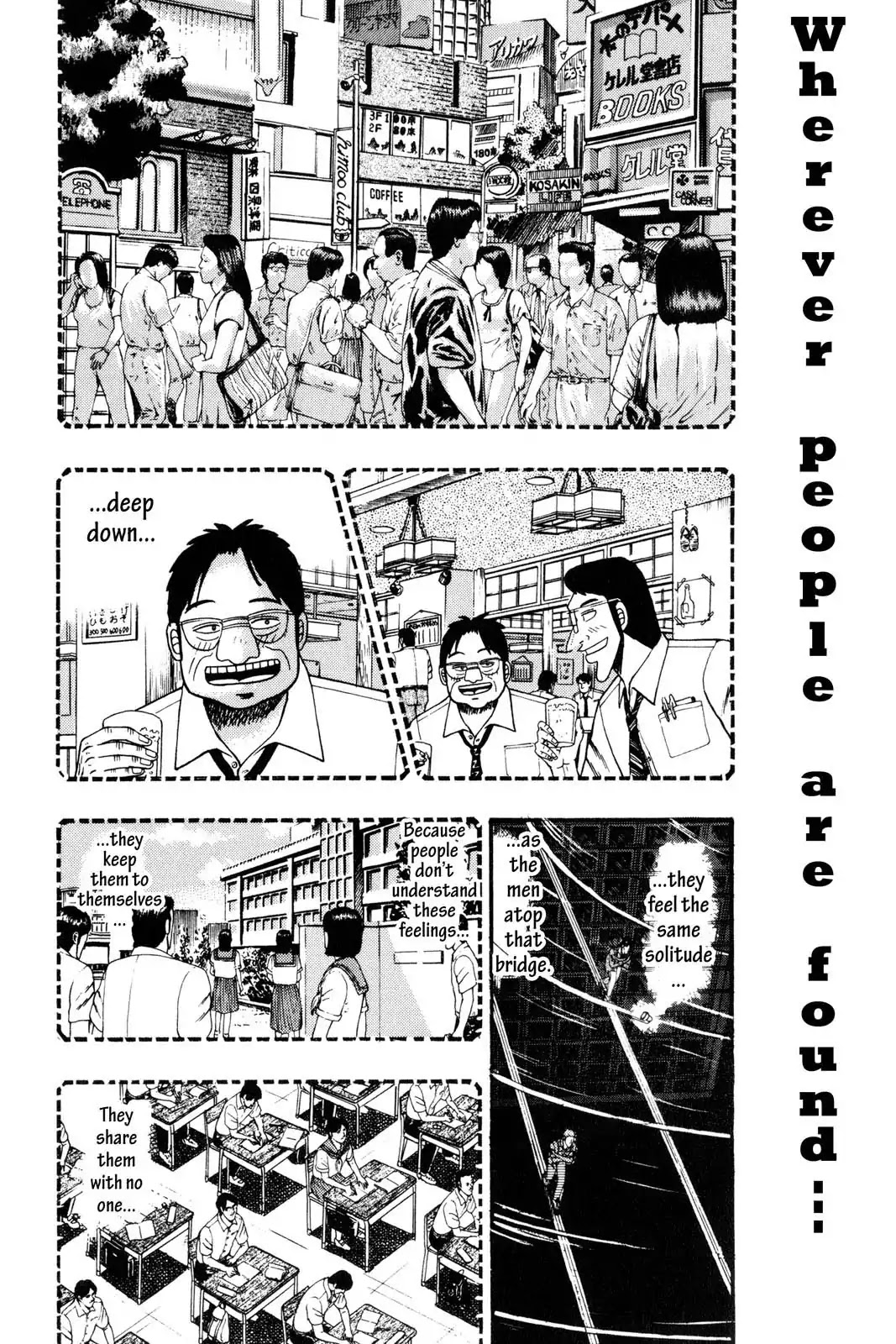 Gambling Apocalypse Kaiji - Kaiji Part 1 Chapter 86 page 11 - Chapter 86: Solitary