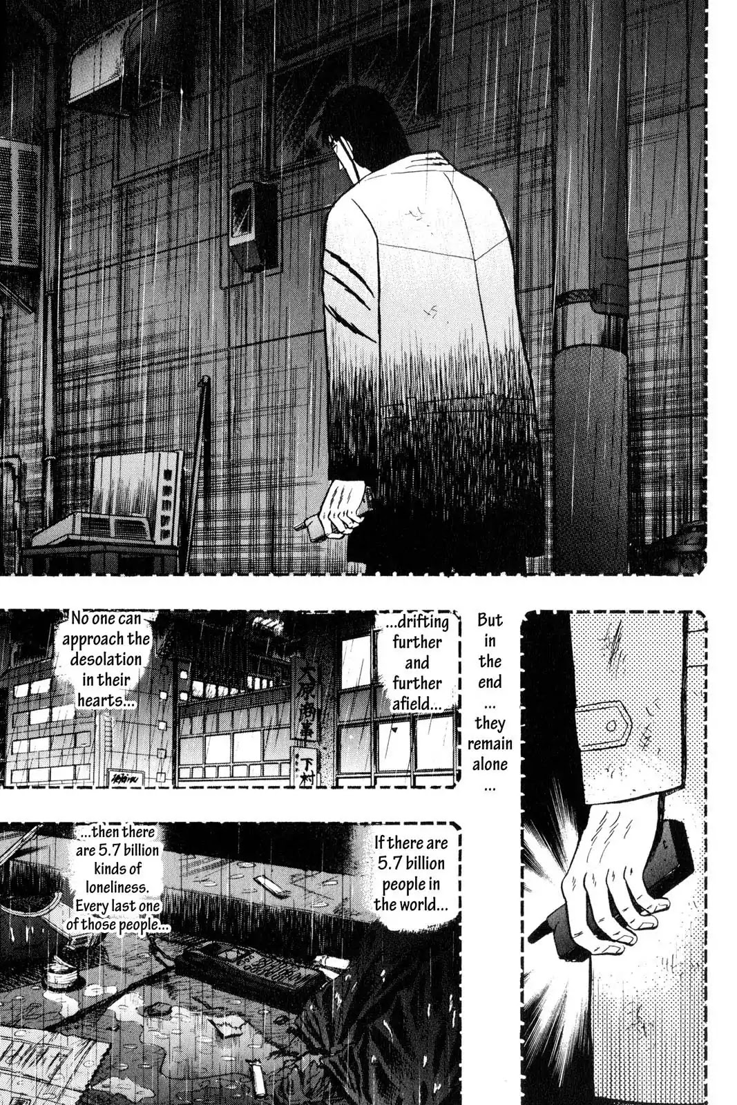 Gambling Apocalypse Kaiji - Kaiji Part 1 Chapter 86 page 14 - Chapter 86: Solitary
