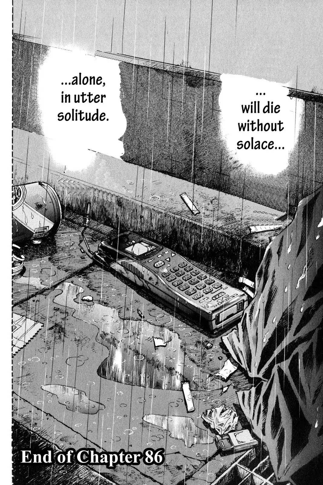 Gambling Apocalypse Kaiji - Kaiji Part 1 Chapter 86 page 15 - Chapter 86: Solitary
