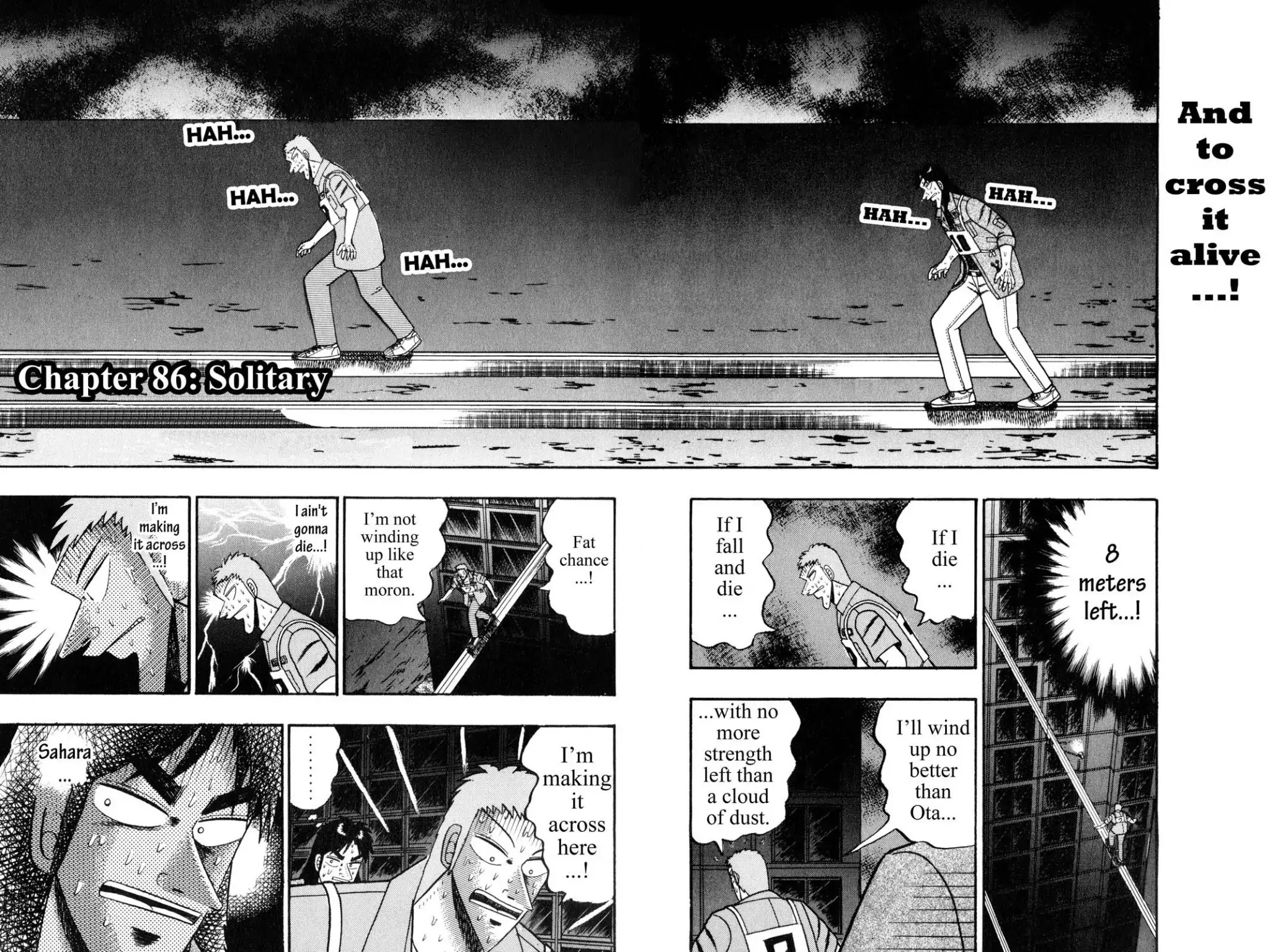 Gambling Apocalypse Kaiji - Kaiji Part 1 Chapter 86 page 2 - Chapter 86: Solitary