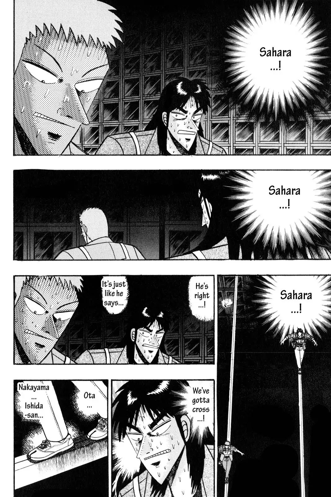 Gambling Apocalypse Kaiji - Kaiji Part 1 Chapter 86 page 3 - Chapter 86: Solitary