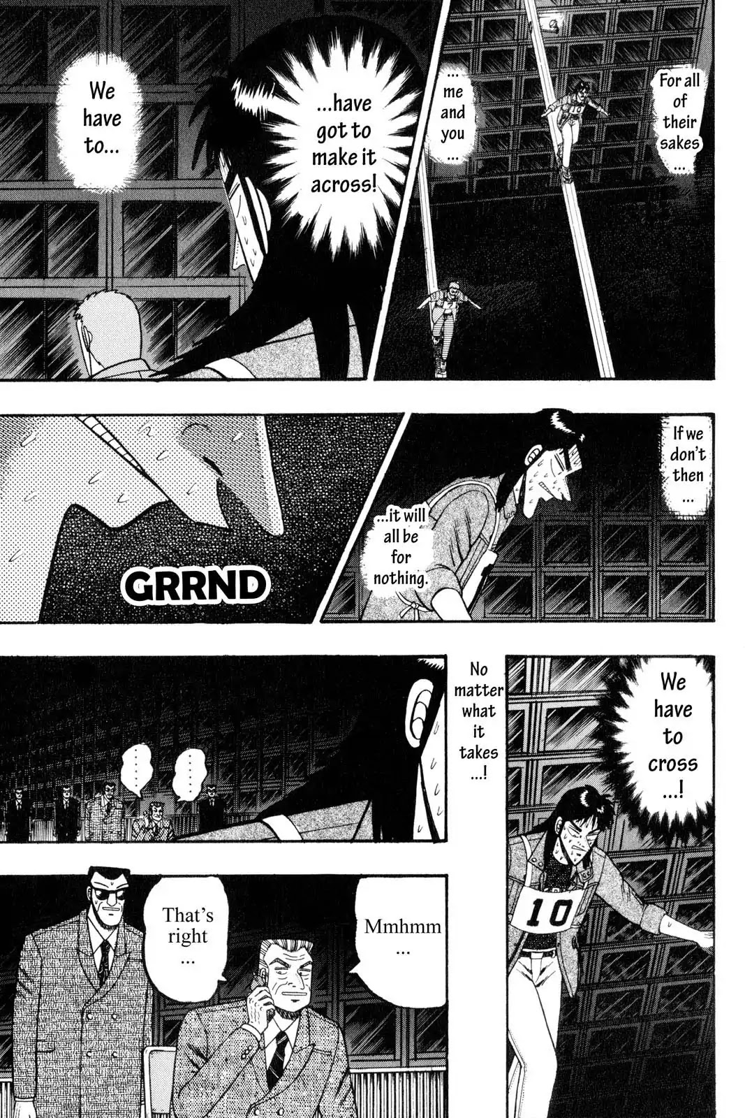 Gambling Apocalypse Kaiji - Kaiji Part 1 Chapter 86 page 4 - Chapter 86: Solitary
