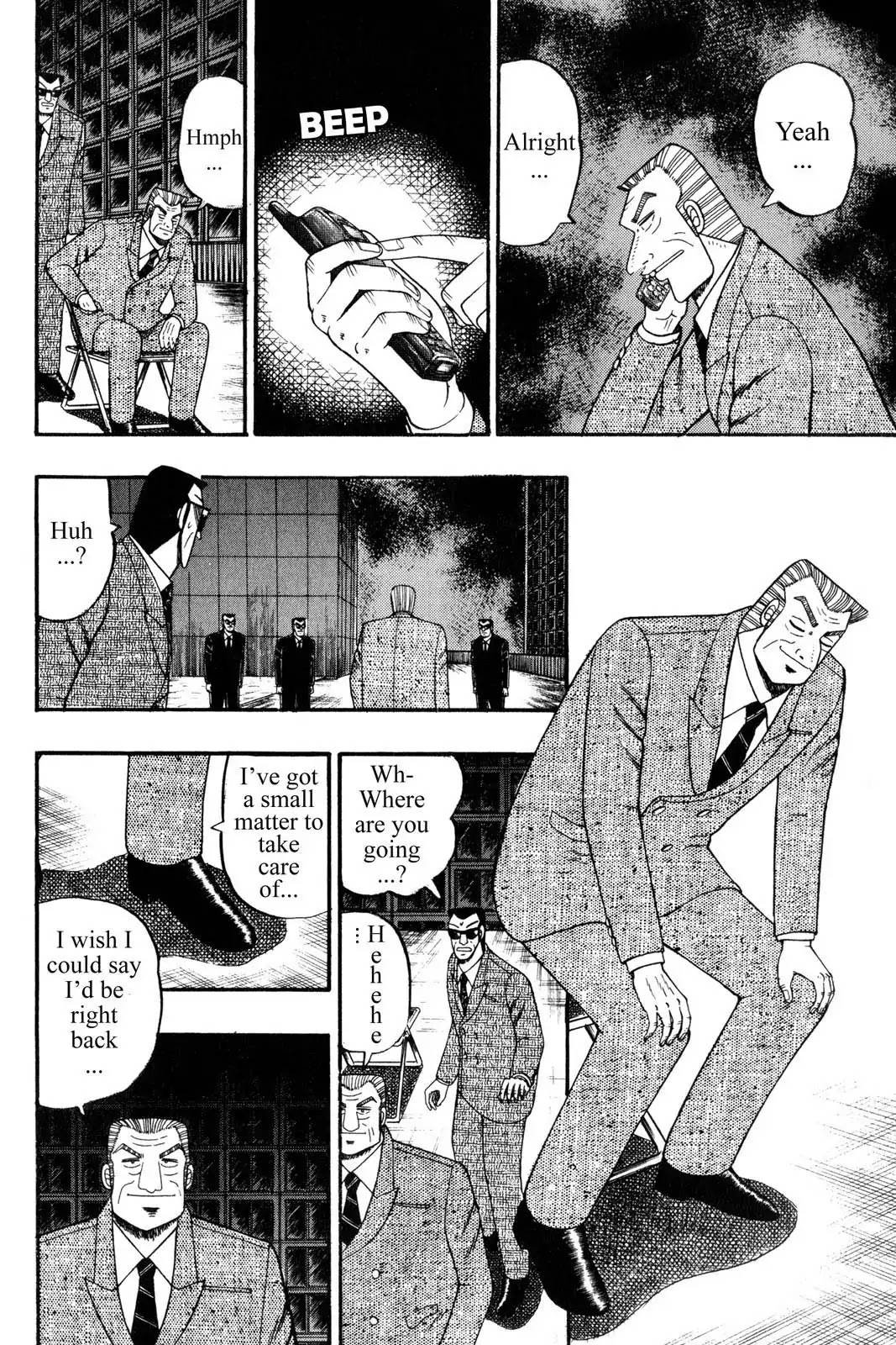 Gambling Apocalypse Kaiji - Kaiji Part 1 Chapter 86 page 5 - Chapter 86: Solitary