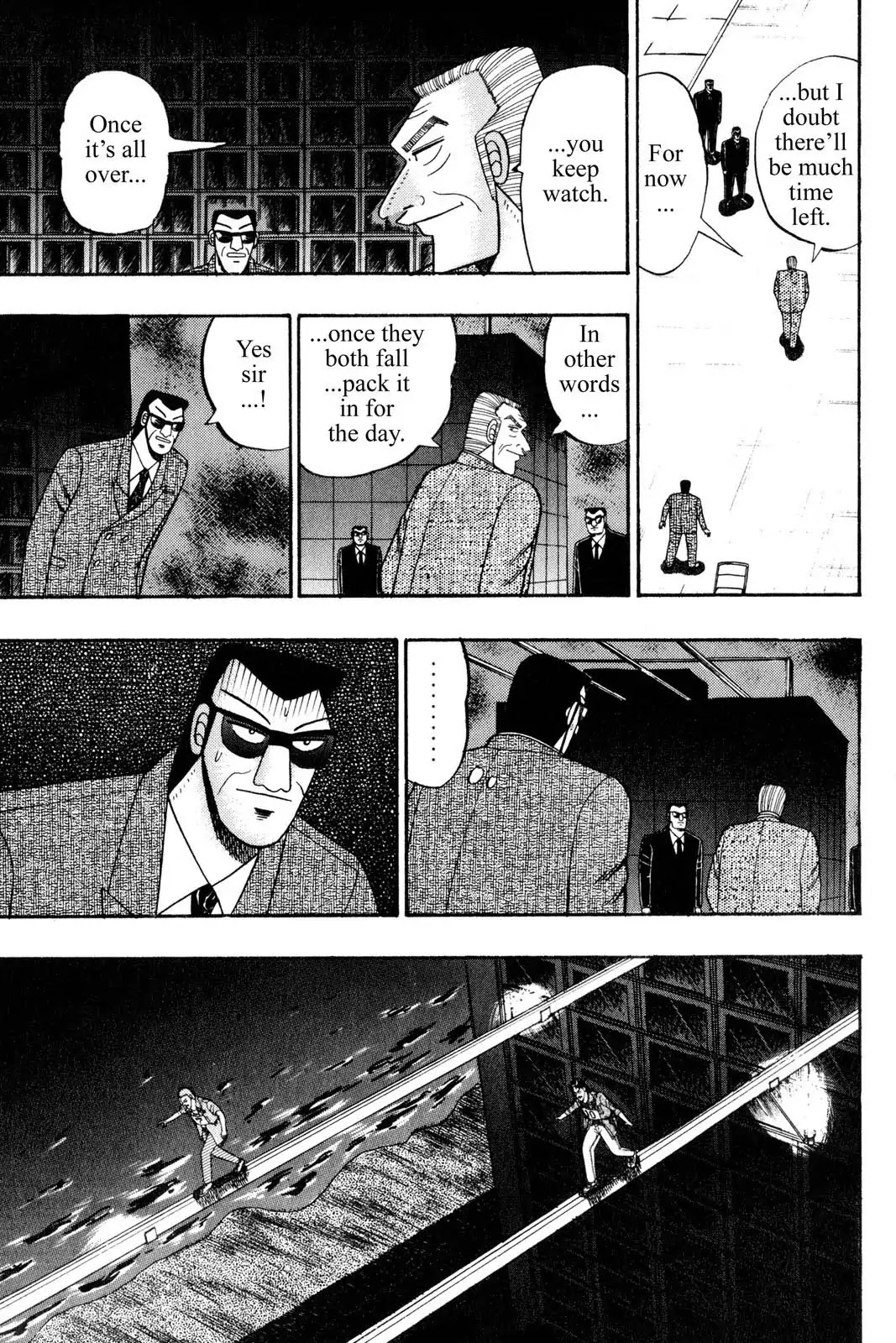 Gambling Apocalypse Kaiji - Kaiji Part 1 Chapter 86 page 6 - Chapter 86: Solitary