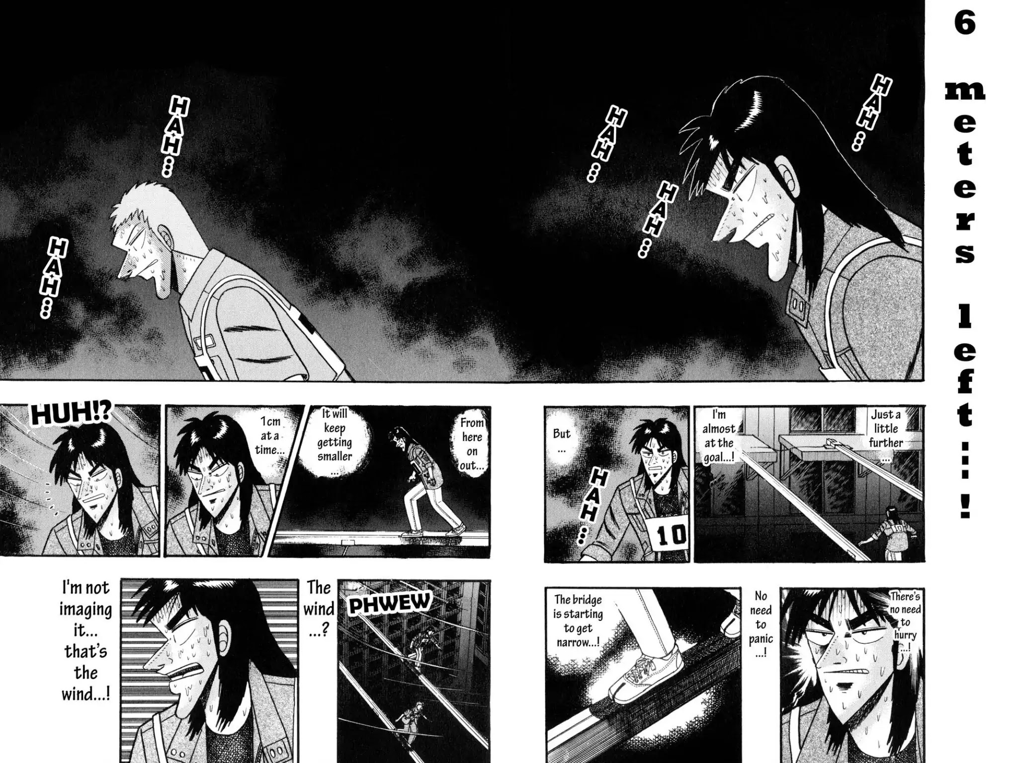 Gambling Apocalypse Kaiji - Kaiji Part 1 Chapter 86 page 7 - Chapter 86: Solitary